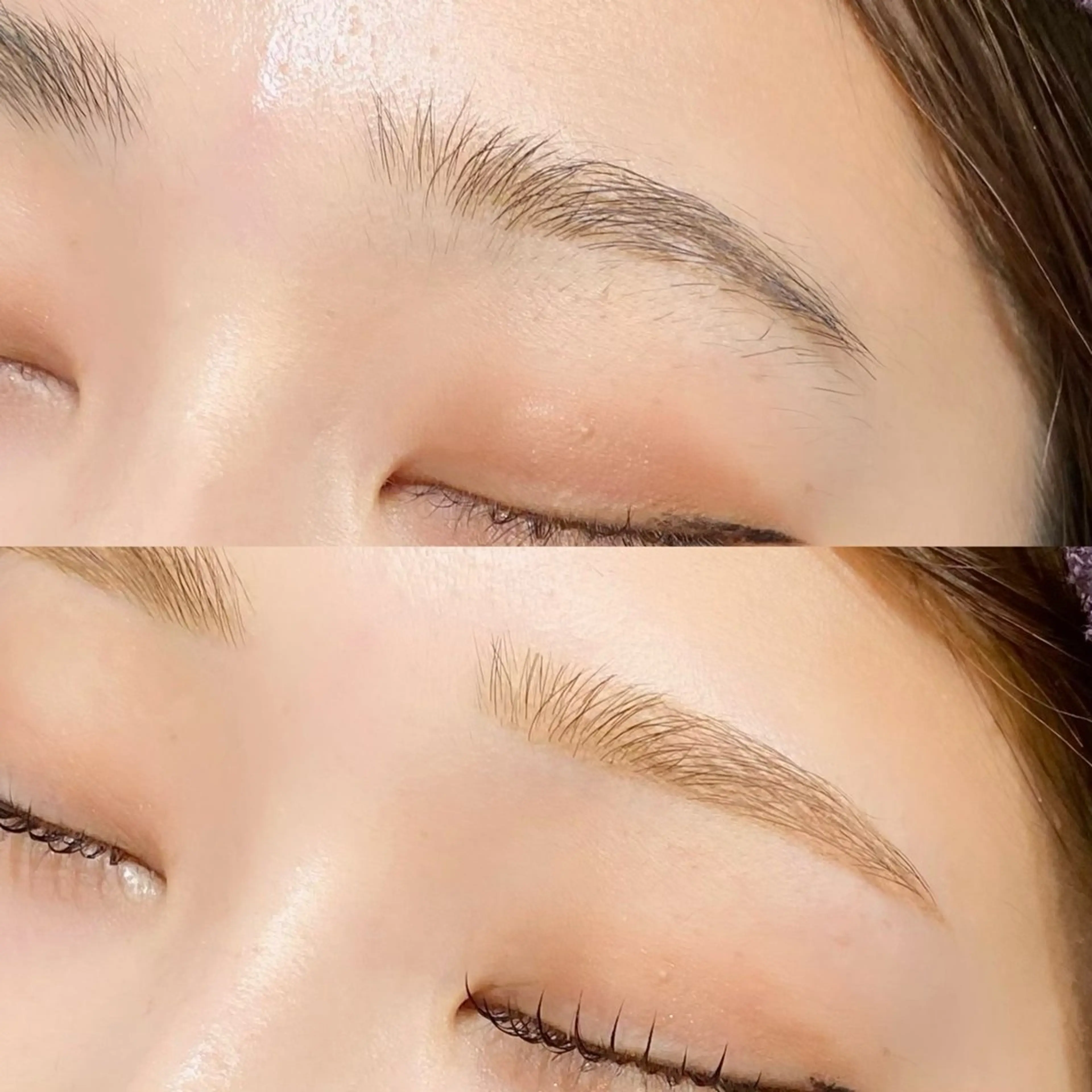 🌙【アイブロウスタイリング/美眉デザインwax 】🌙　黄金比を測って理想の眉の形に💗メイクアドバイス込み💄の写真