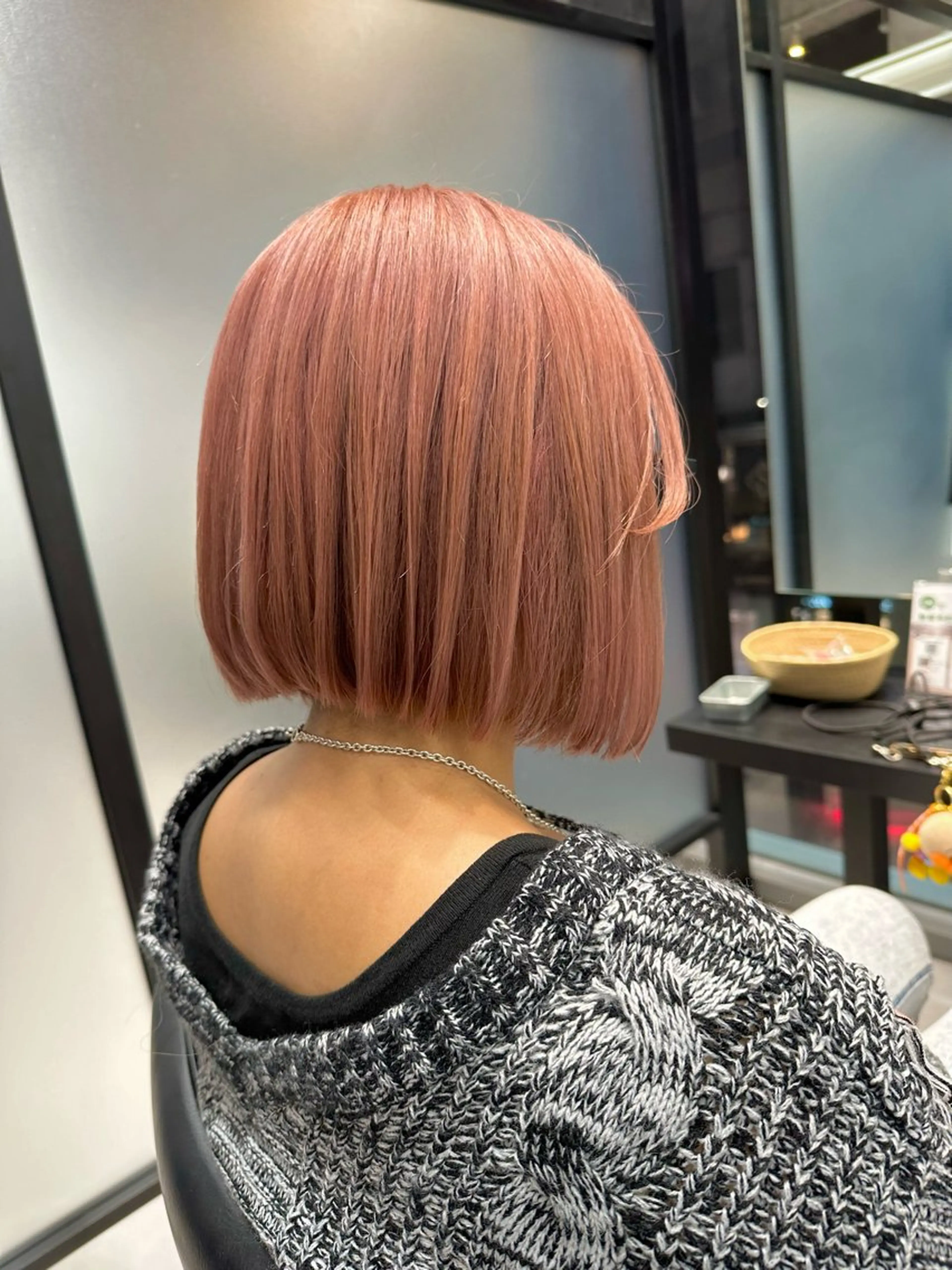 ショート ボブ SALOWIN心斎橋Suite店所属・【髪質改善の専門店】 🫧鷹司郎のヘアスタイル