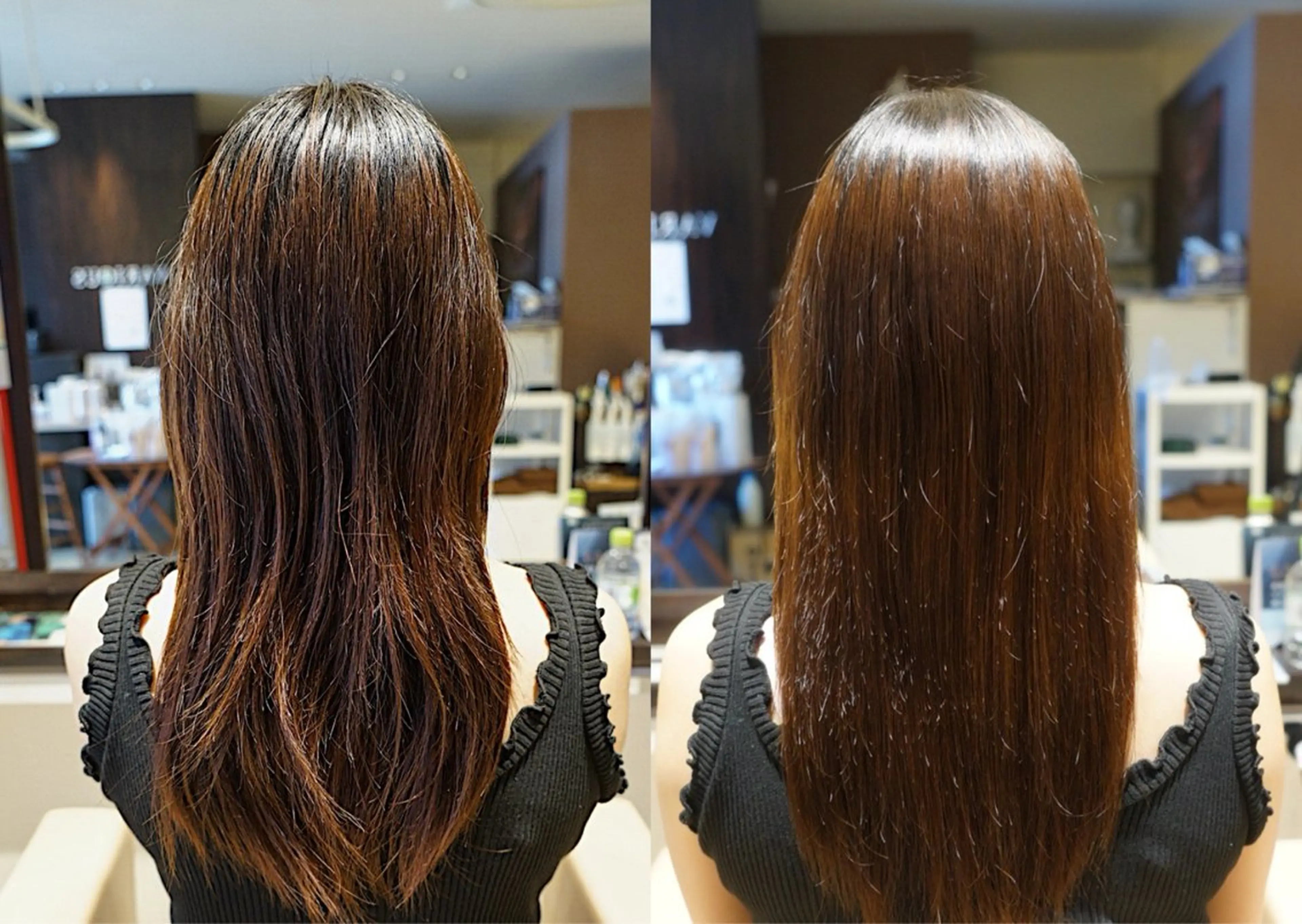 ロング 縮毛矯正 【無料！撮影モデル】 VARIOUS小柳出のその他イメージ