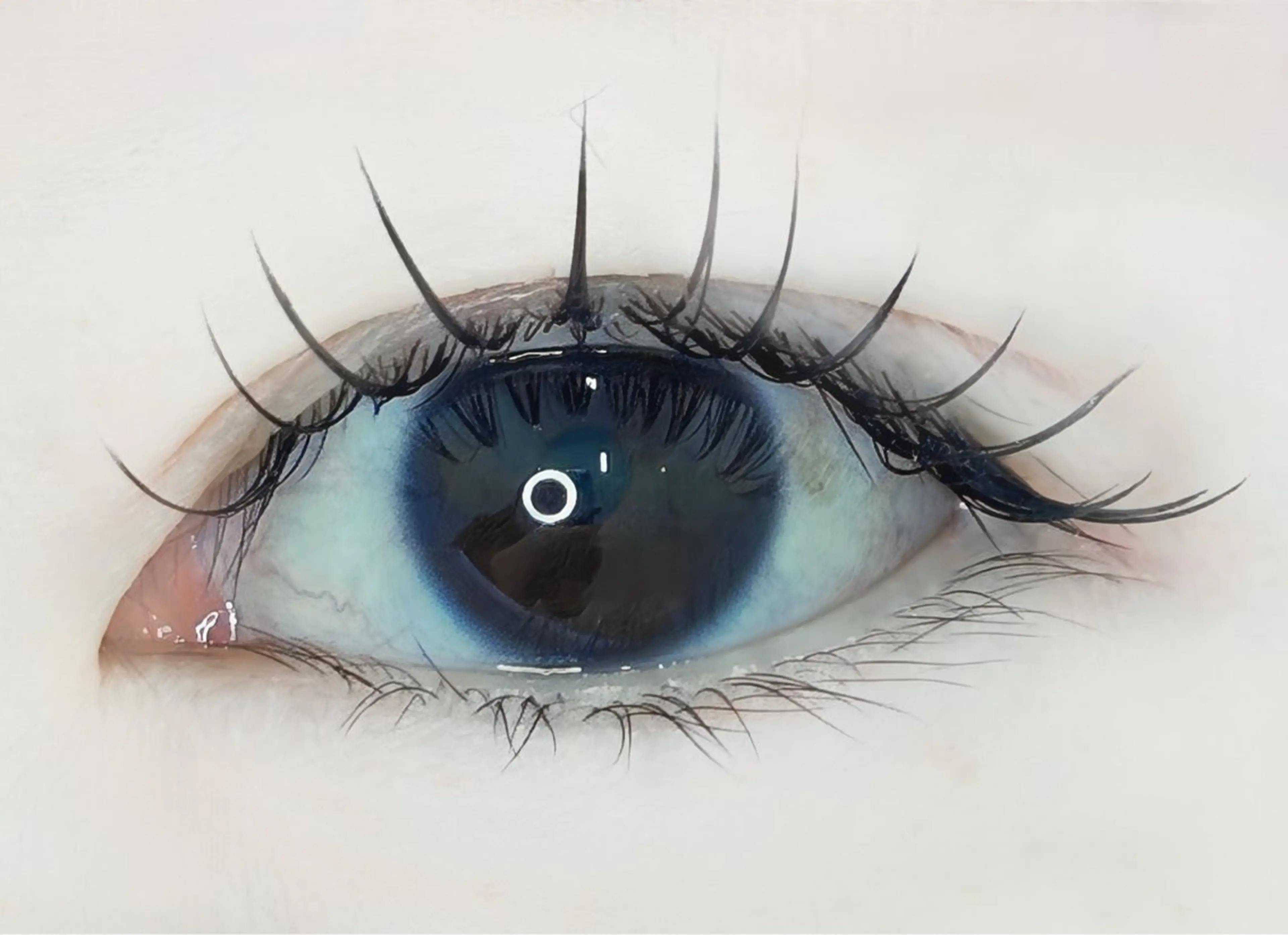 超軽量✨フラットラッシュ100本の写真