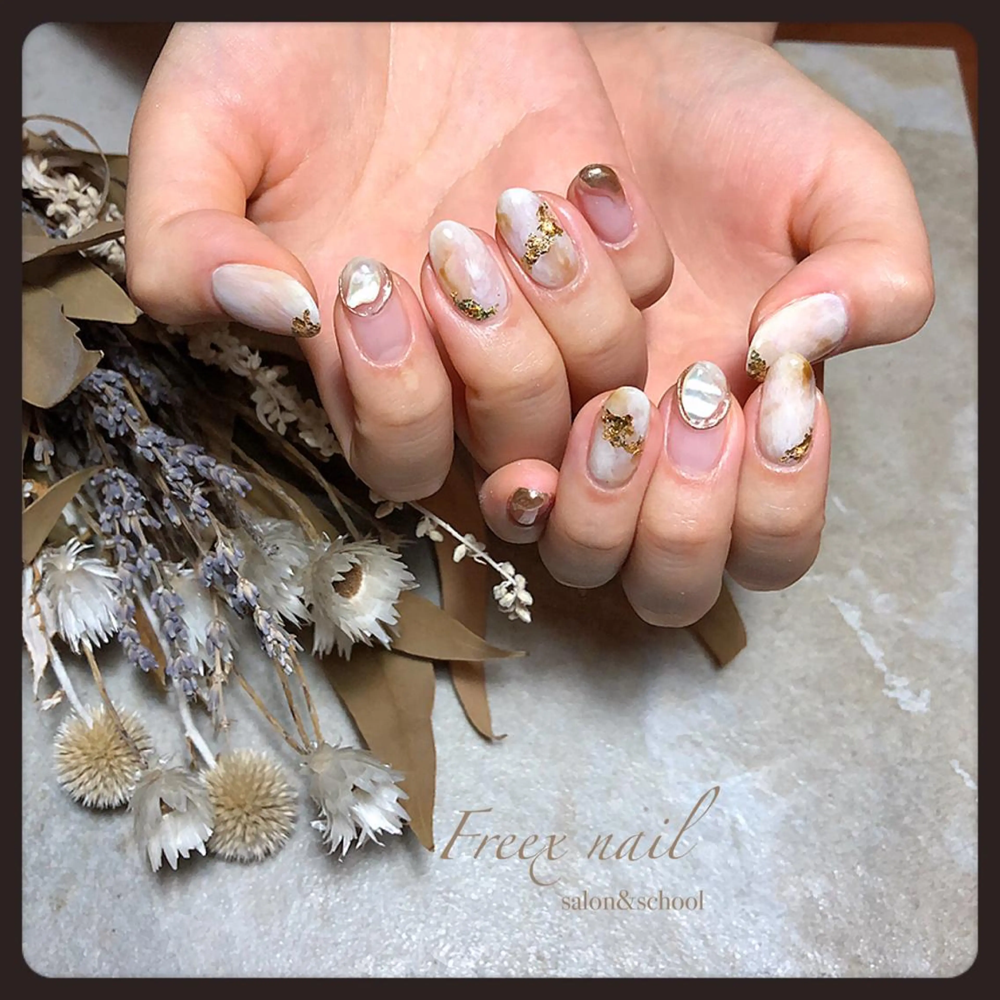 ネイル Freex nail所属・freex nail /ニュアンス/個性派のネイルデザイン