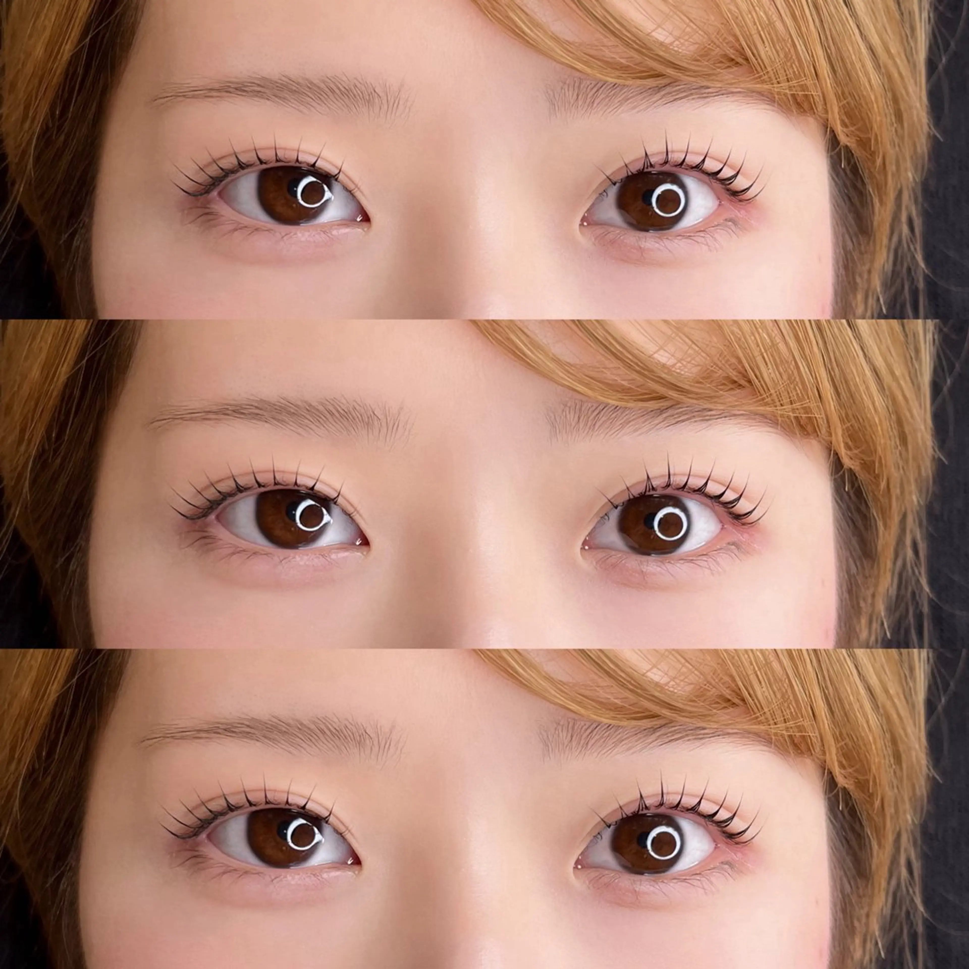 マツエク・マツパ 束感まつ毛 パリジェンヌラッシュリフト saki 🪽のマツエク・マツパデザイン