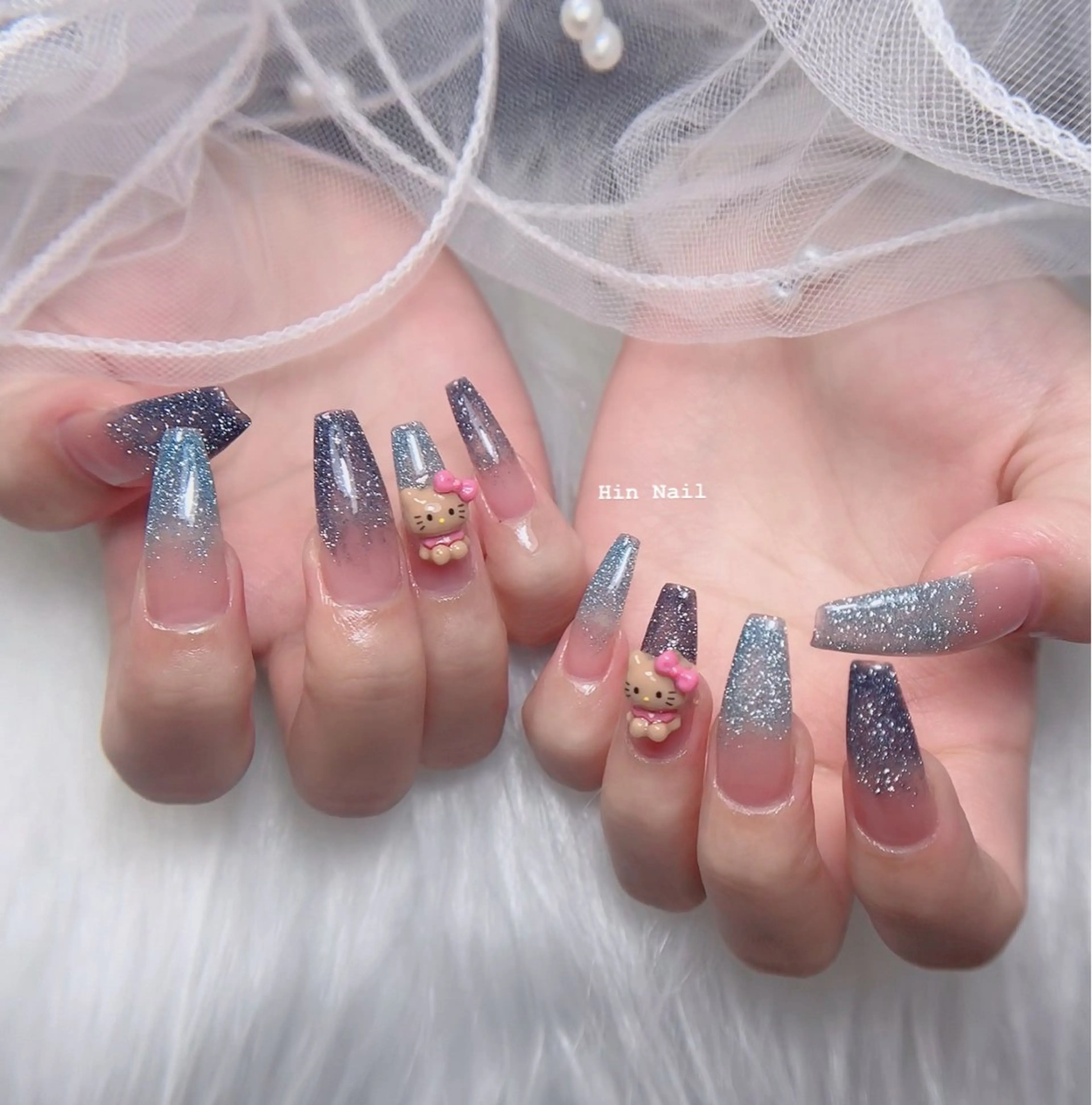 ネイル ハンドネイル HIN NAILのネイルデザイン
