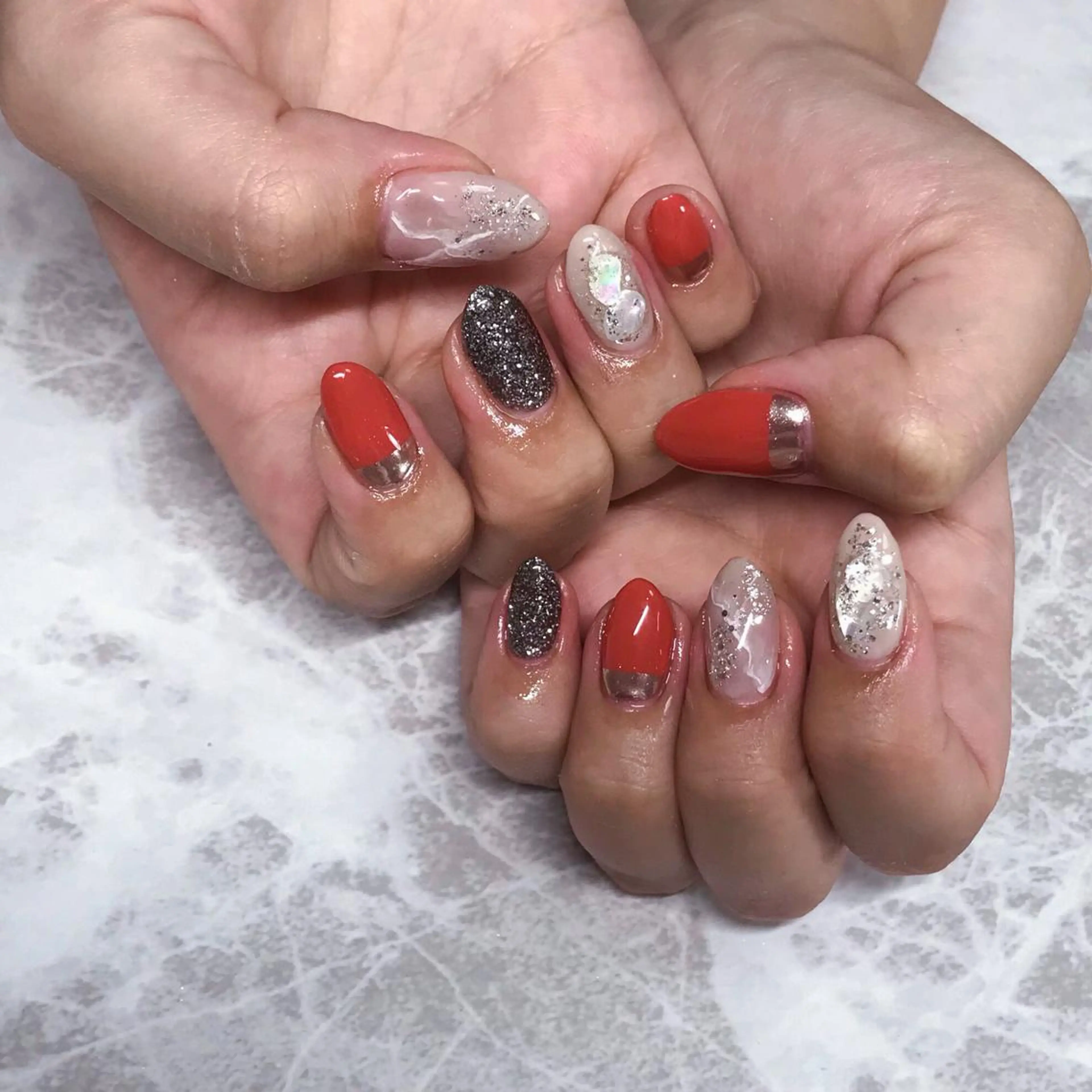 ネイル ACORii nailのネイルデザイン