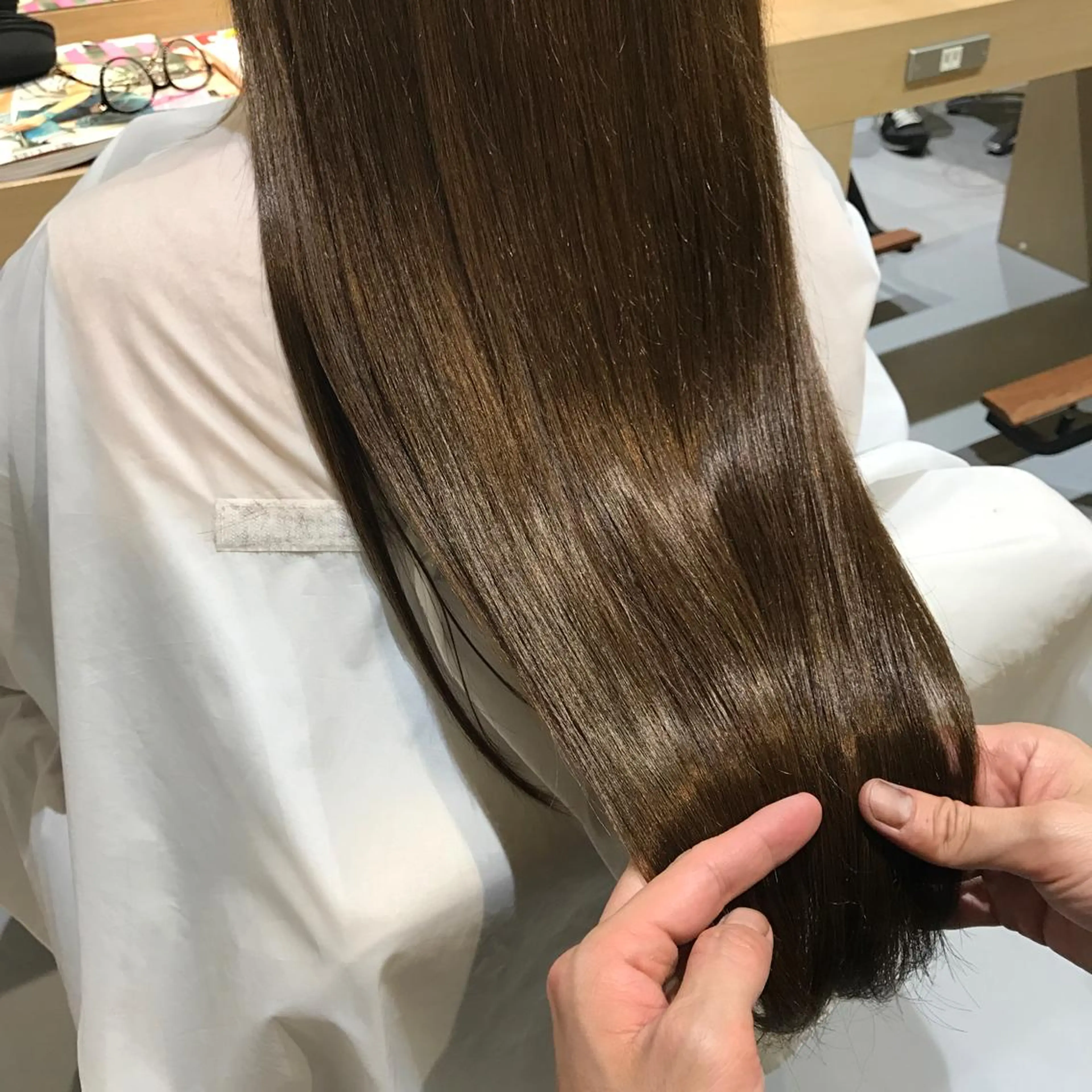 ロング 庄司 美佑樹のヘアスタイル