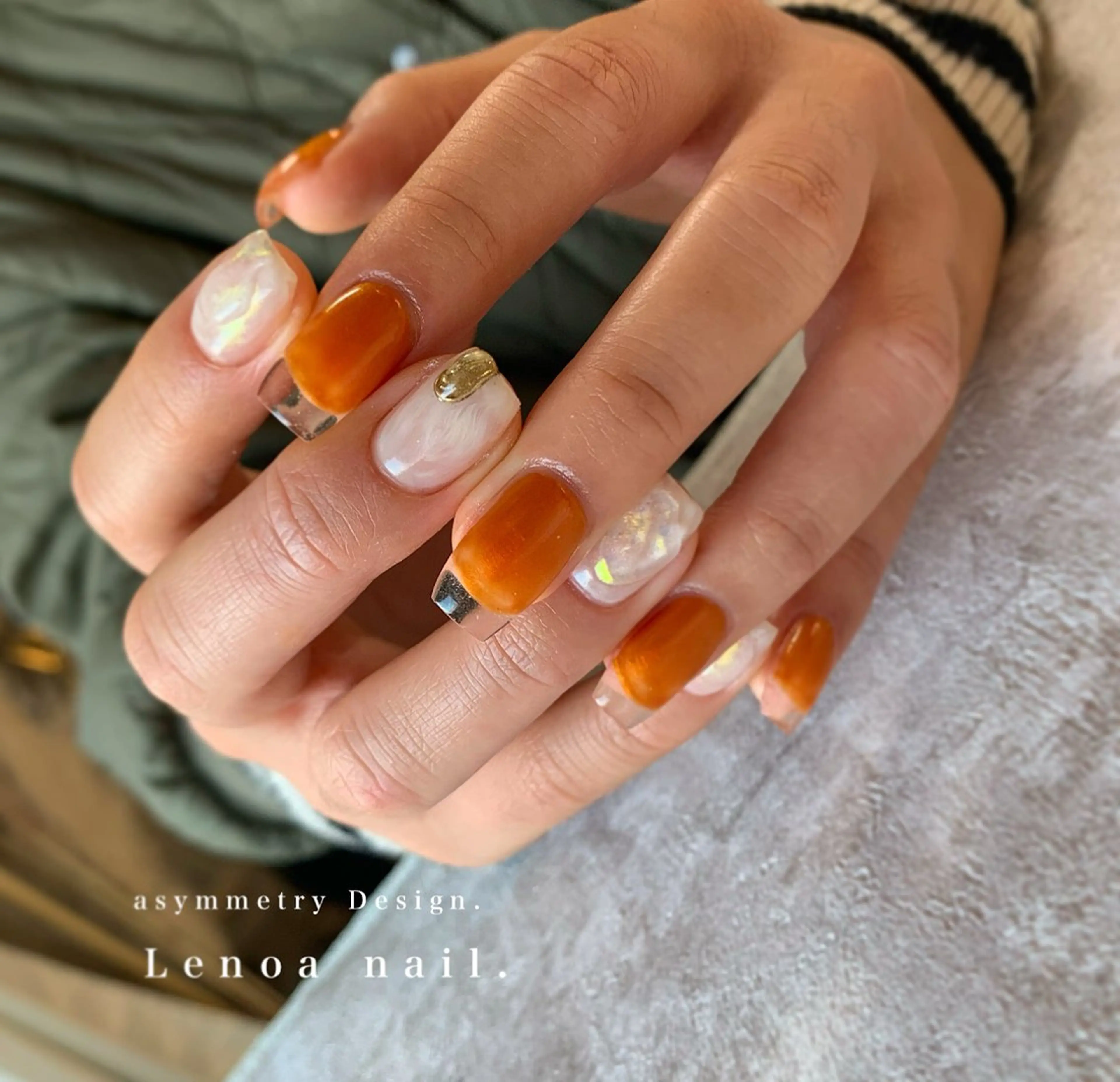 ネイル nailsalon Lenoaのネイルデザイン
