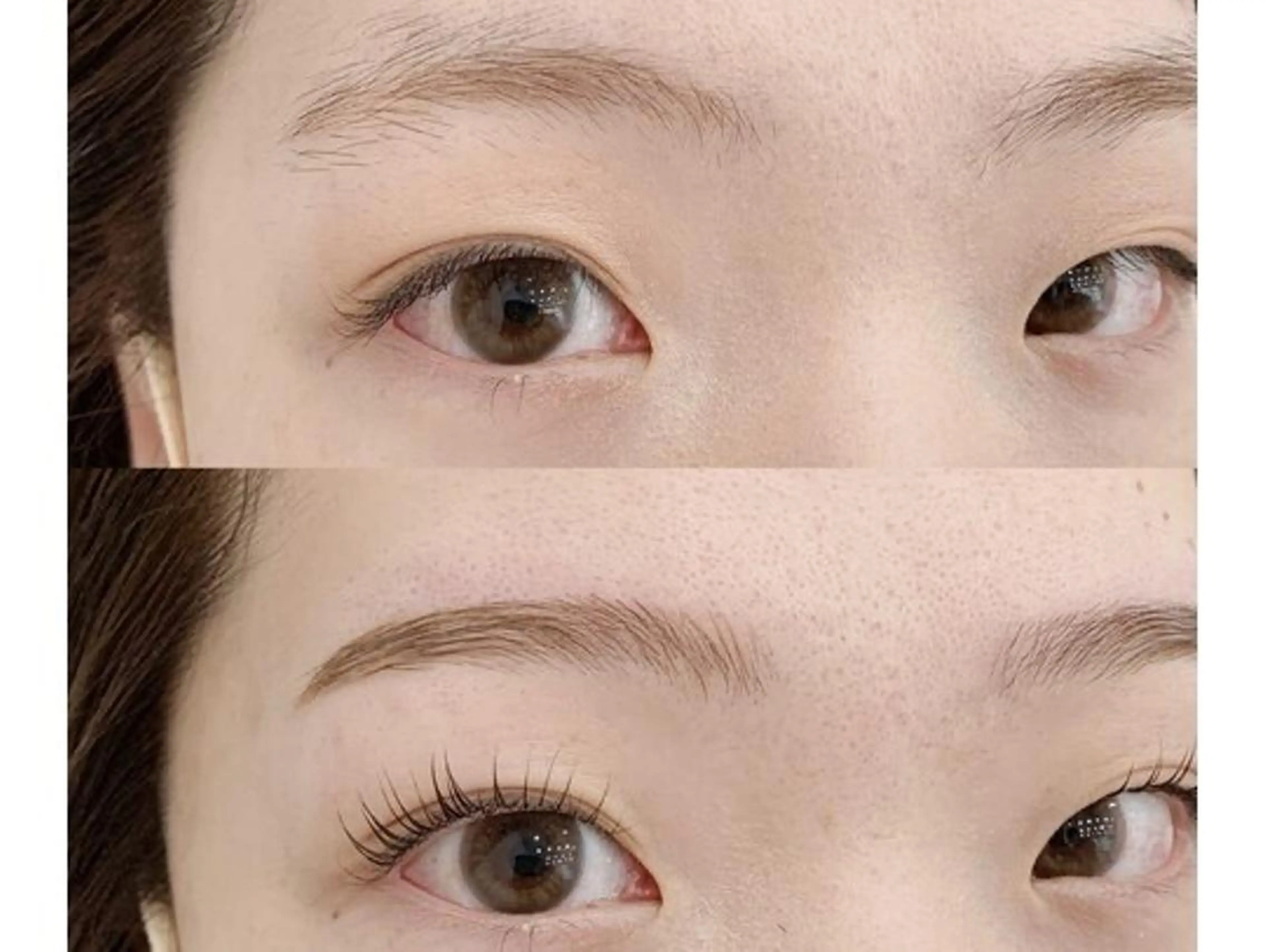 アイブロウ まつパ💘モデル募集 AYUMIのマツエク・マツパデザイン