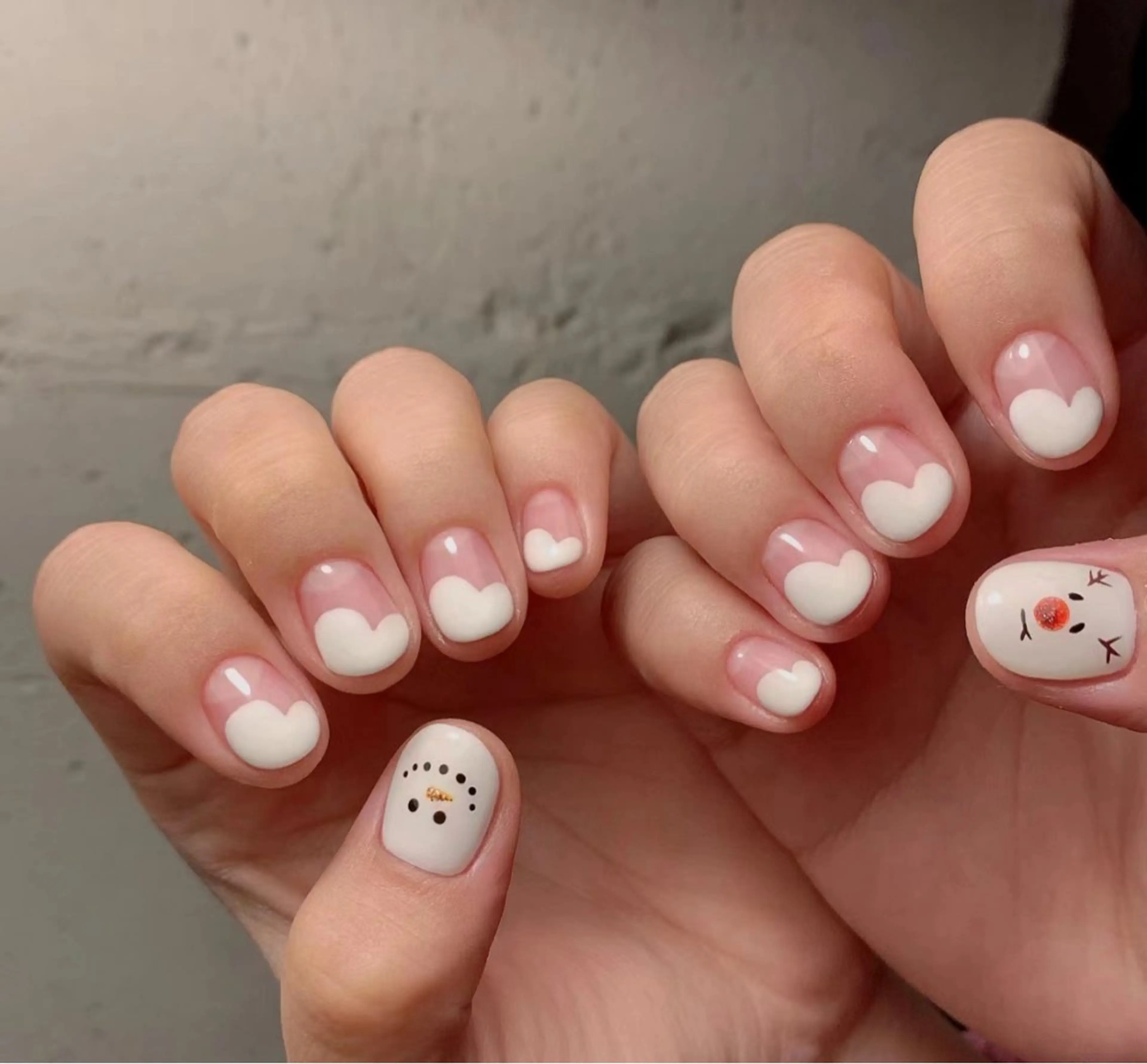 ネイル ☺️Sen 千💕のネイルデザイン