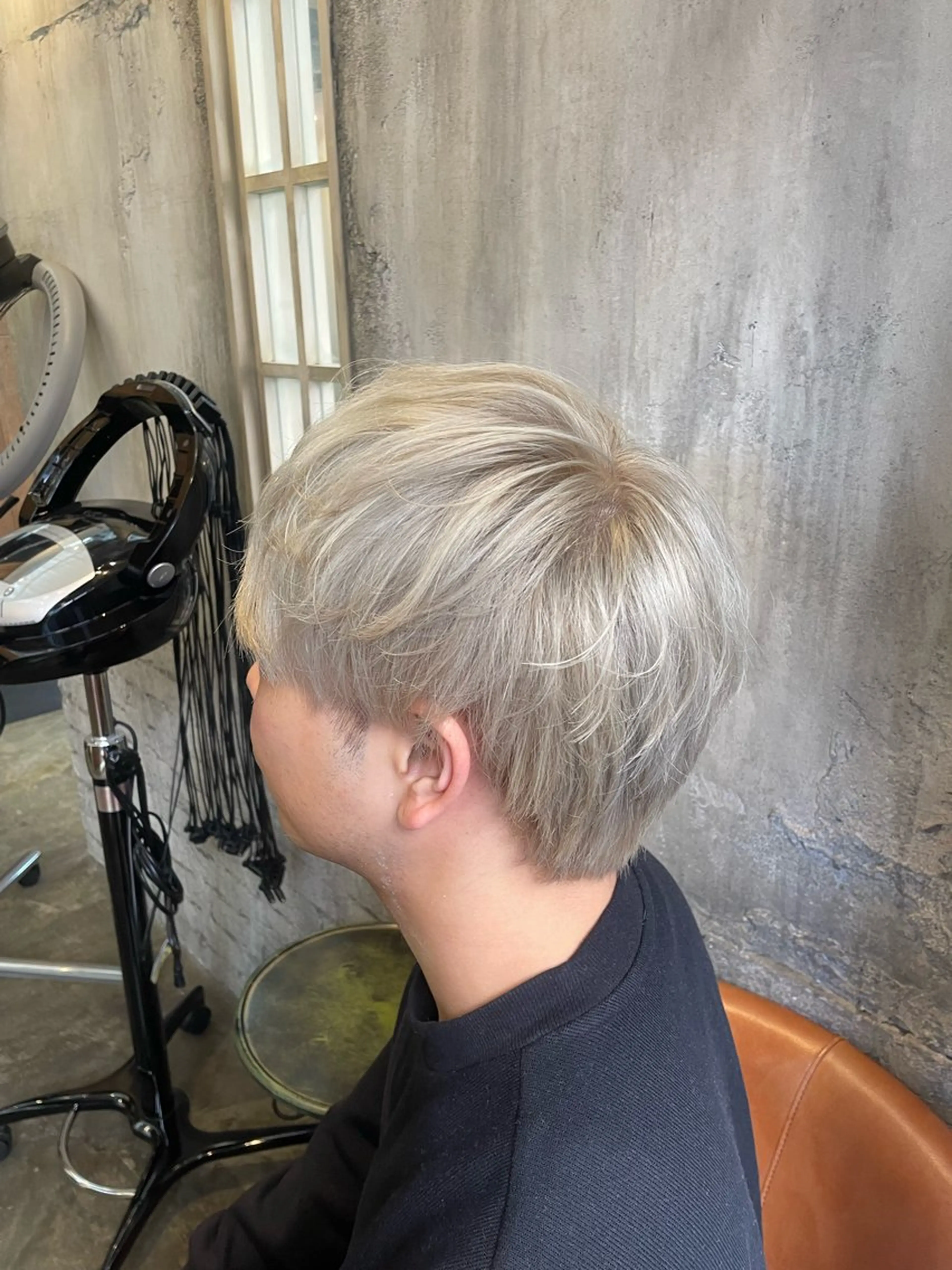 カラー メンズ ヘアカラー 梅本 春菜のヘアスタイル