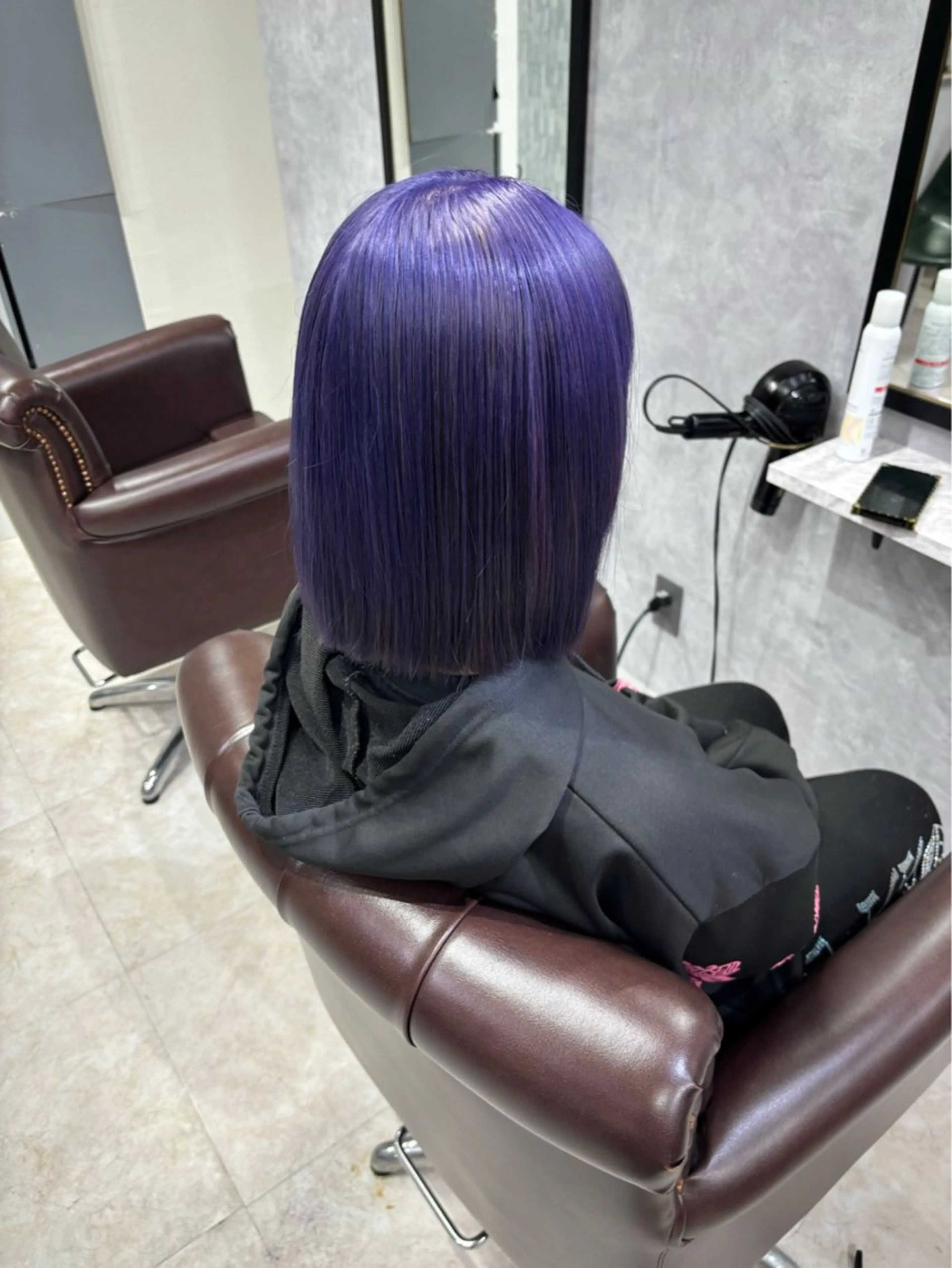 ミディアム 池袋/カラー特化🎨 ロング料金なし🩵のヘアスタイル