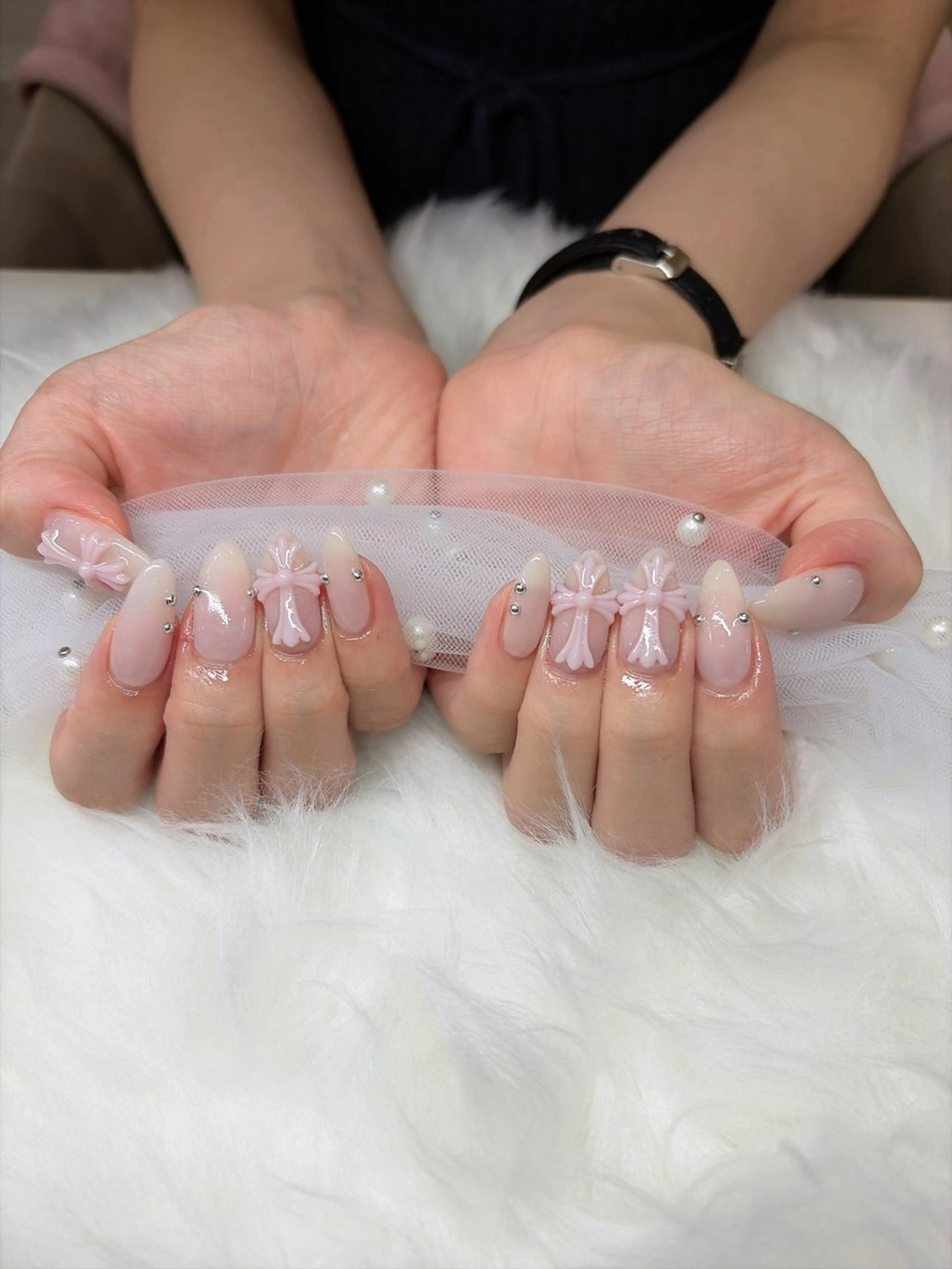 ネイル ハンドネイル アンドミー みゆのネイルデザイン