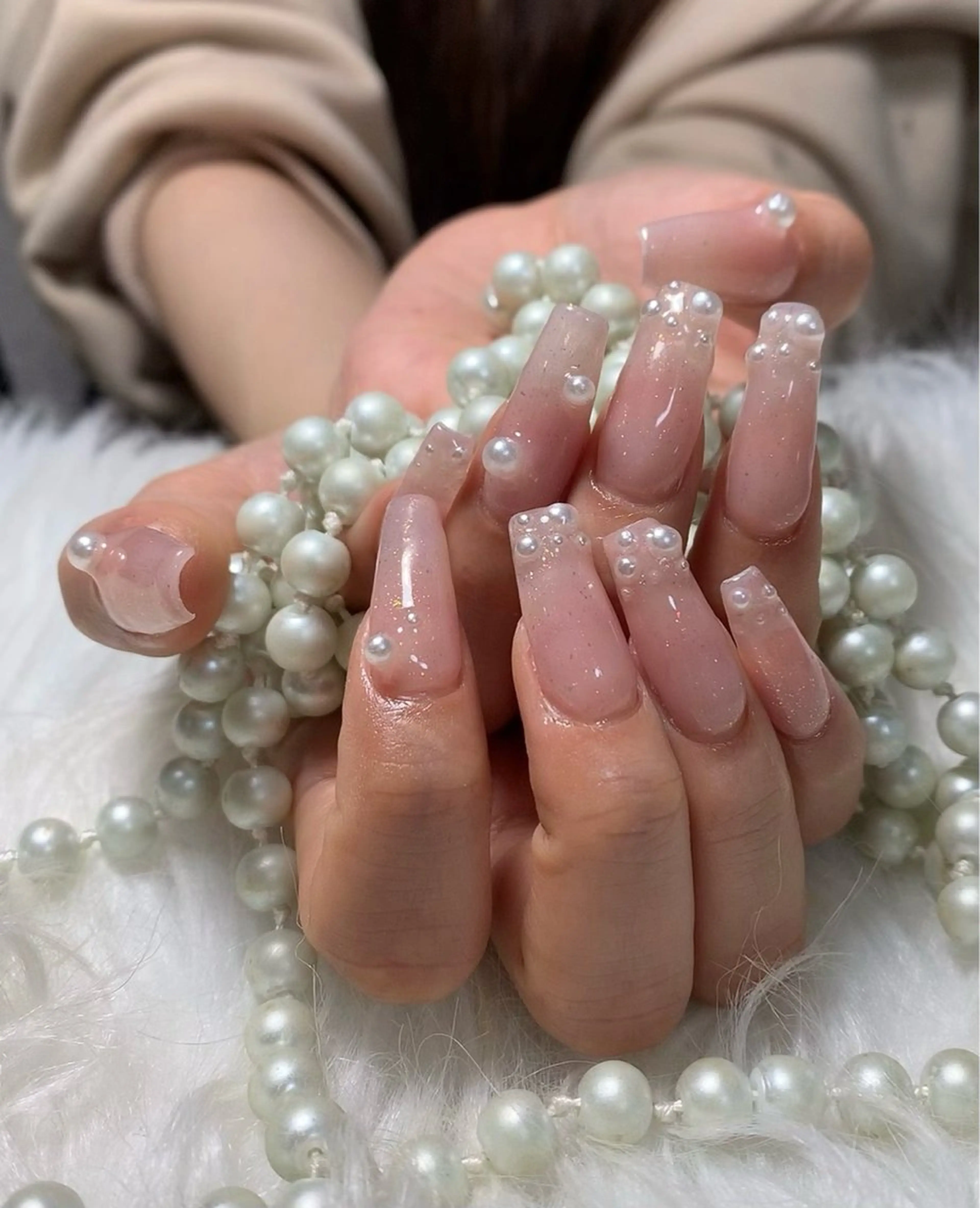 ネイル 大場 穂のネイルデザイン