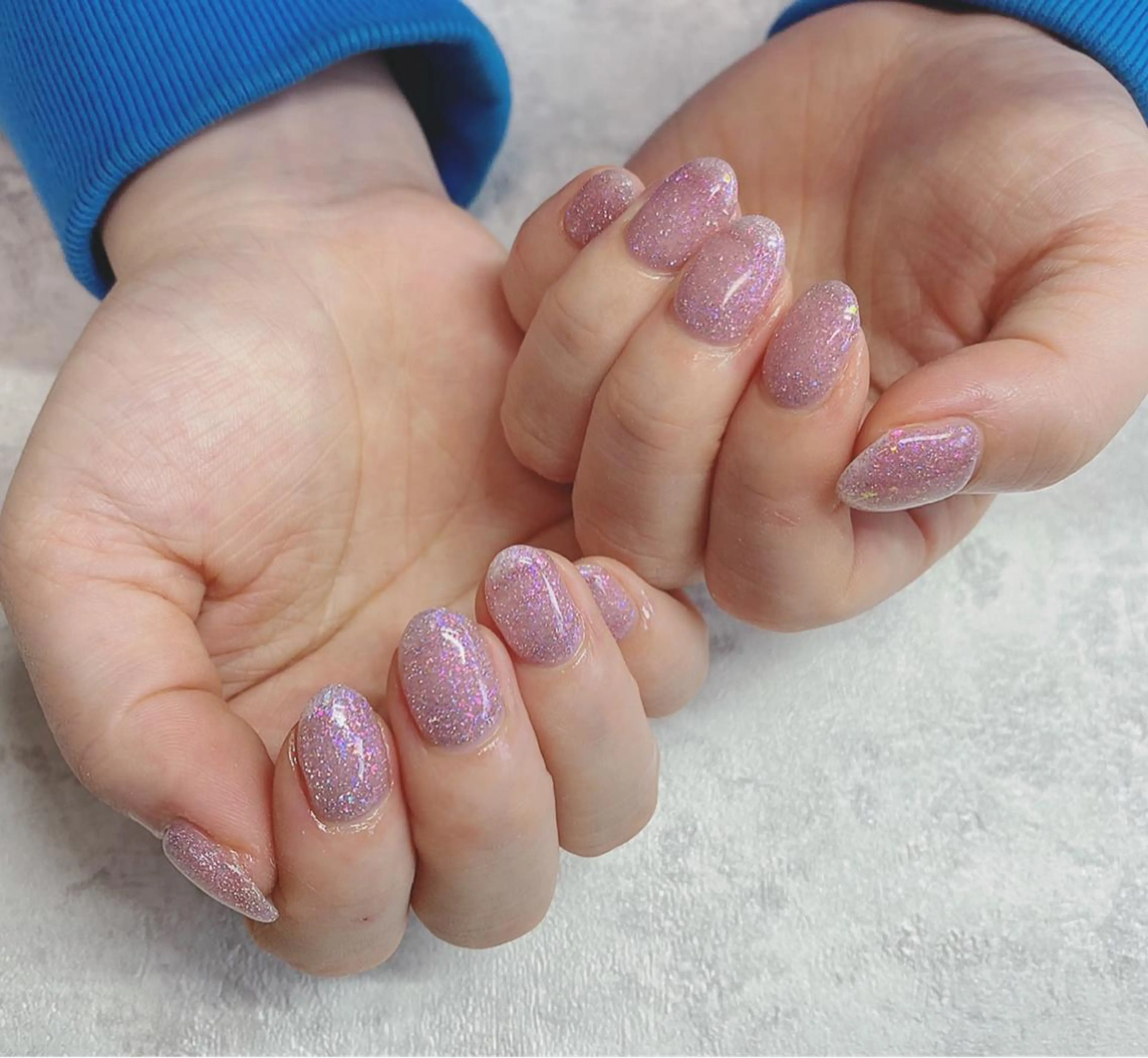 ネイル ハンドネイル 𝑺 𝒏𝒂𝒊𝒍✳︎のネイルデザイン