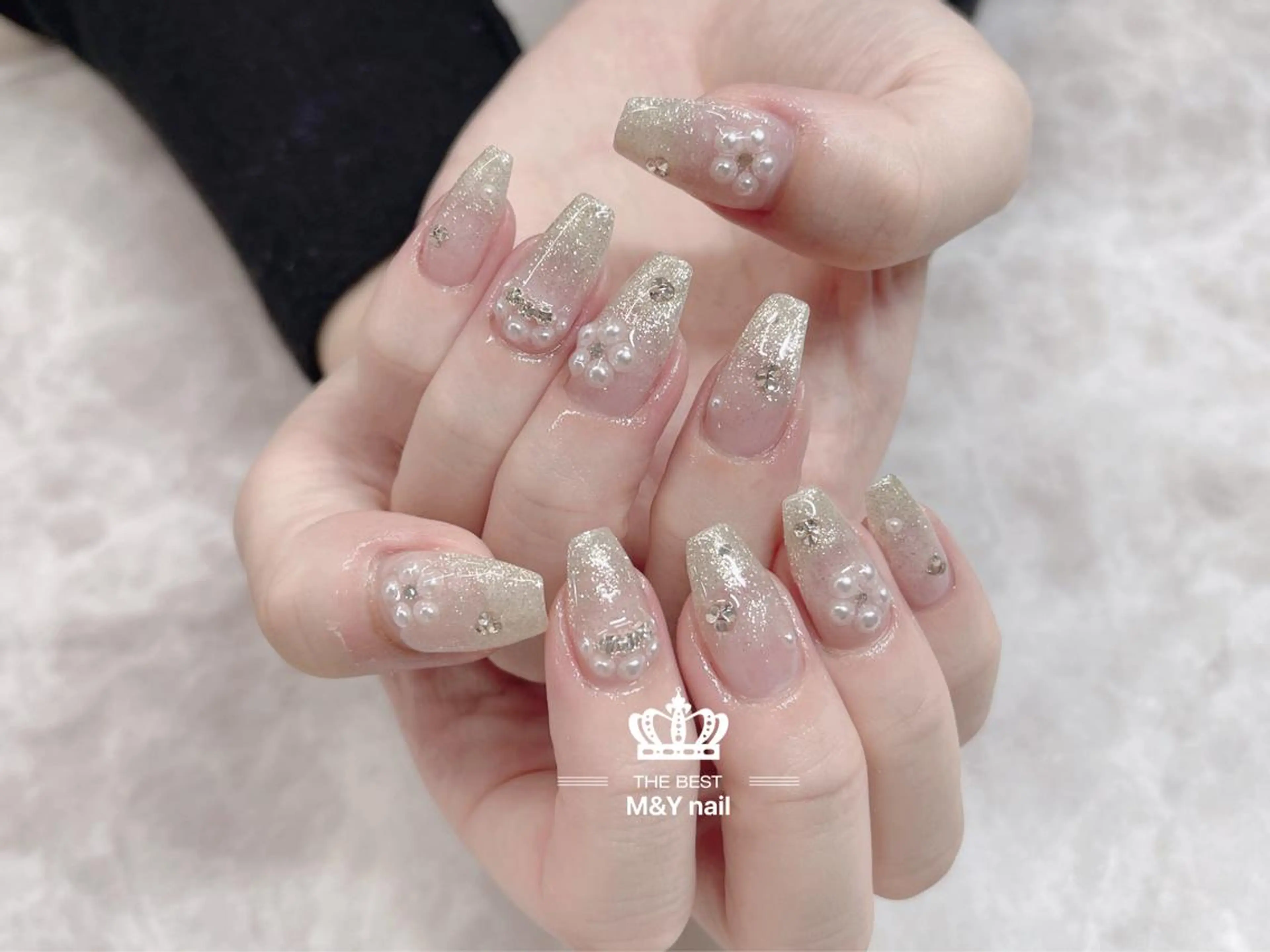 ネイル ハンドネイル M&Y NailSalonのネイルデザイン