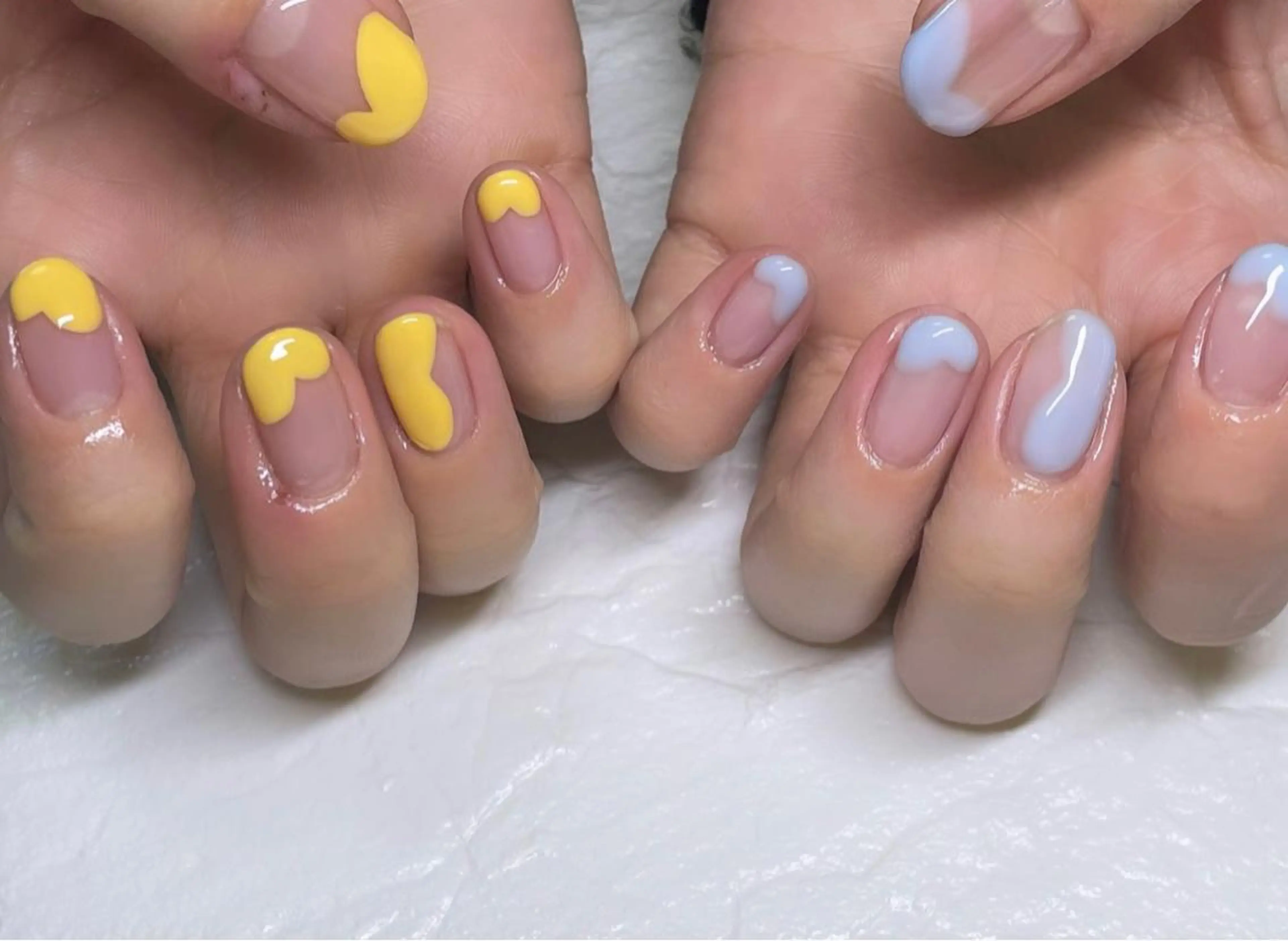 ネイル 春ネイル Ruxx nailのネイルデザイン