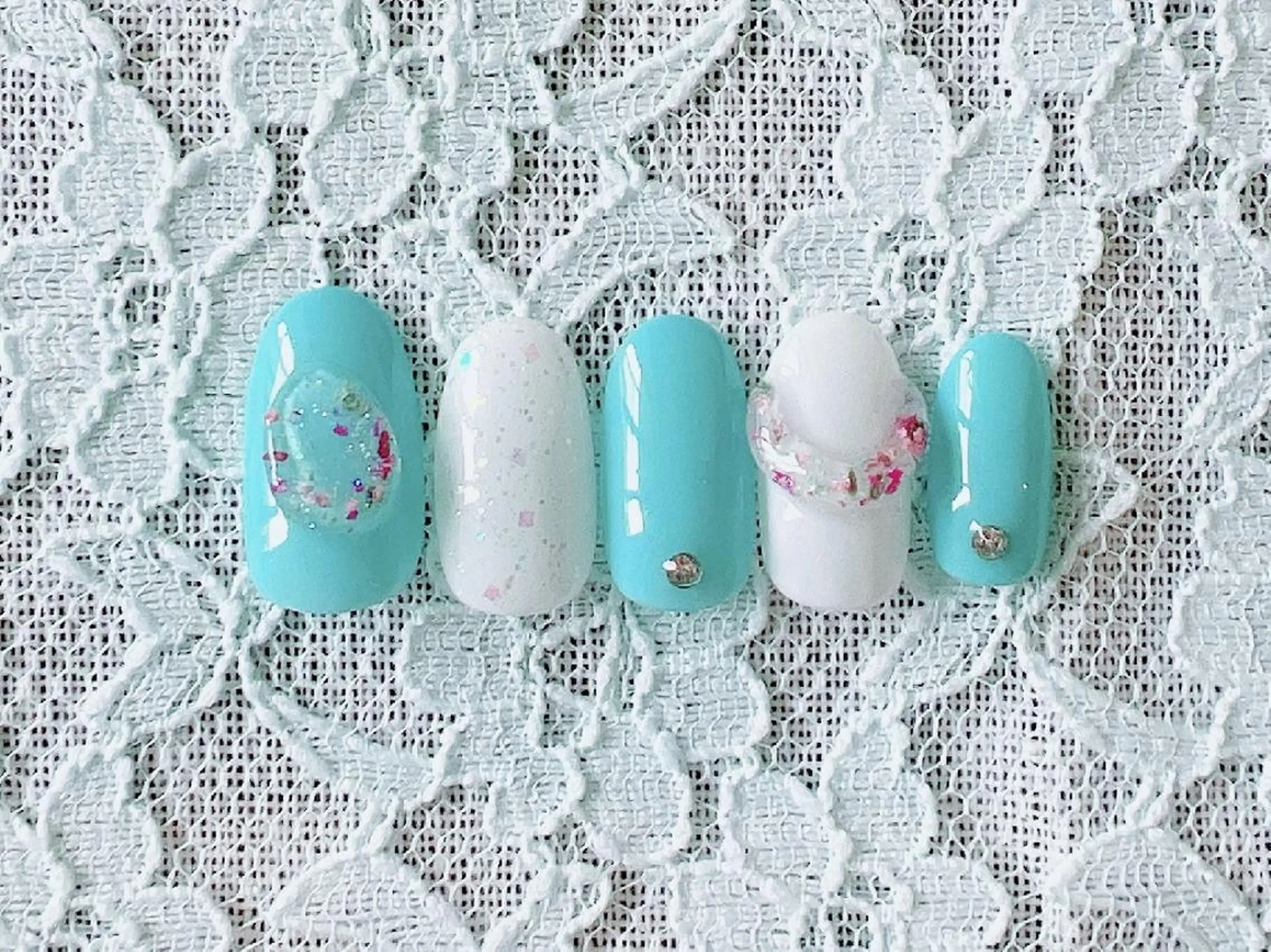 ネイル ハンドネイル Ribbon 佐野店のネイルデザイン