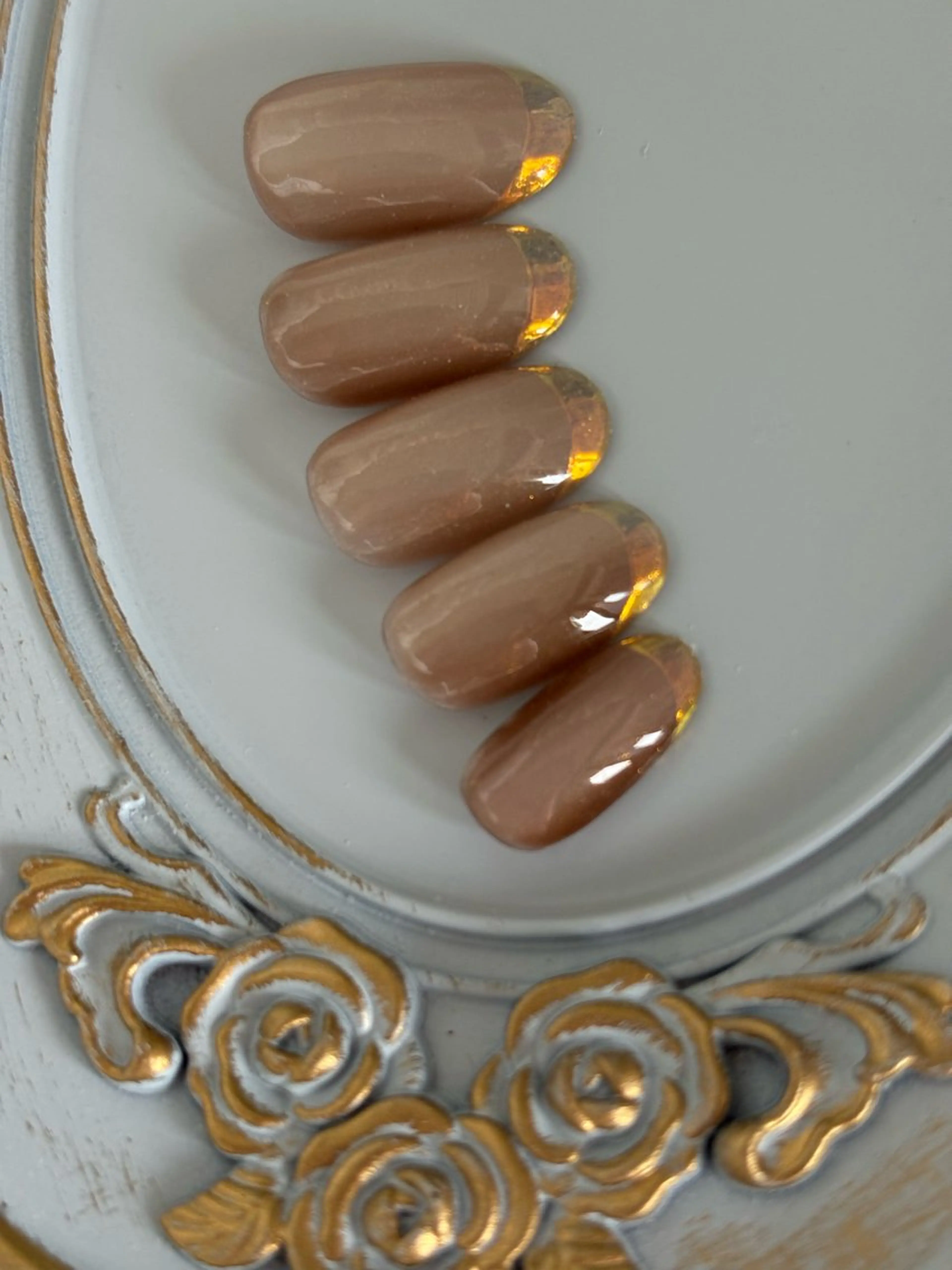 ネイル ハンドネイル FIORITURA Maikoのネイルデザイン