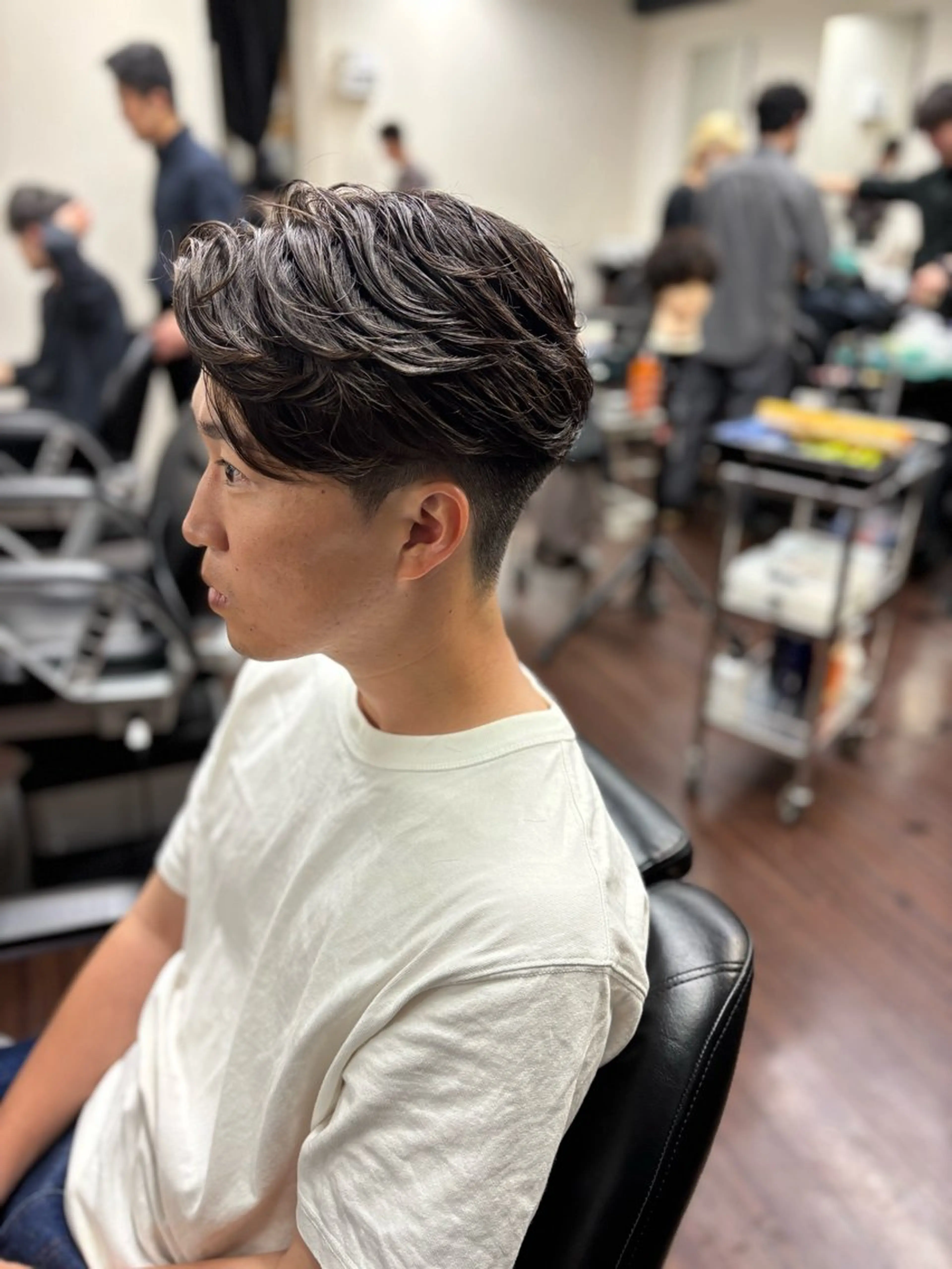 ミディアム メンズ 則光 諒一のヘアスタイル