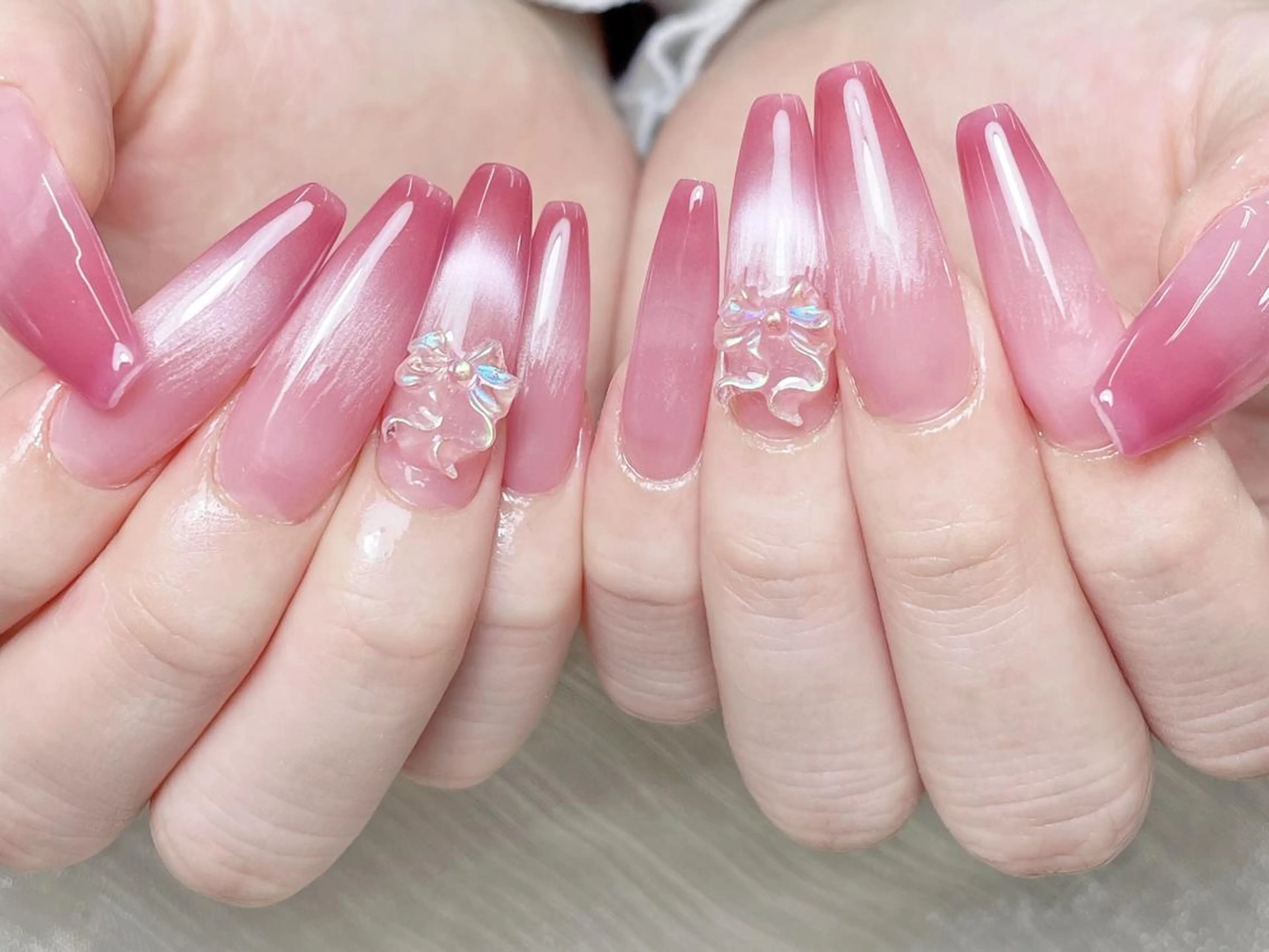 ネイル 七海🎀 💗のネイルデザイン