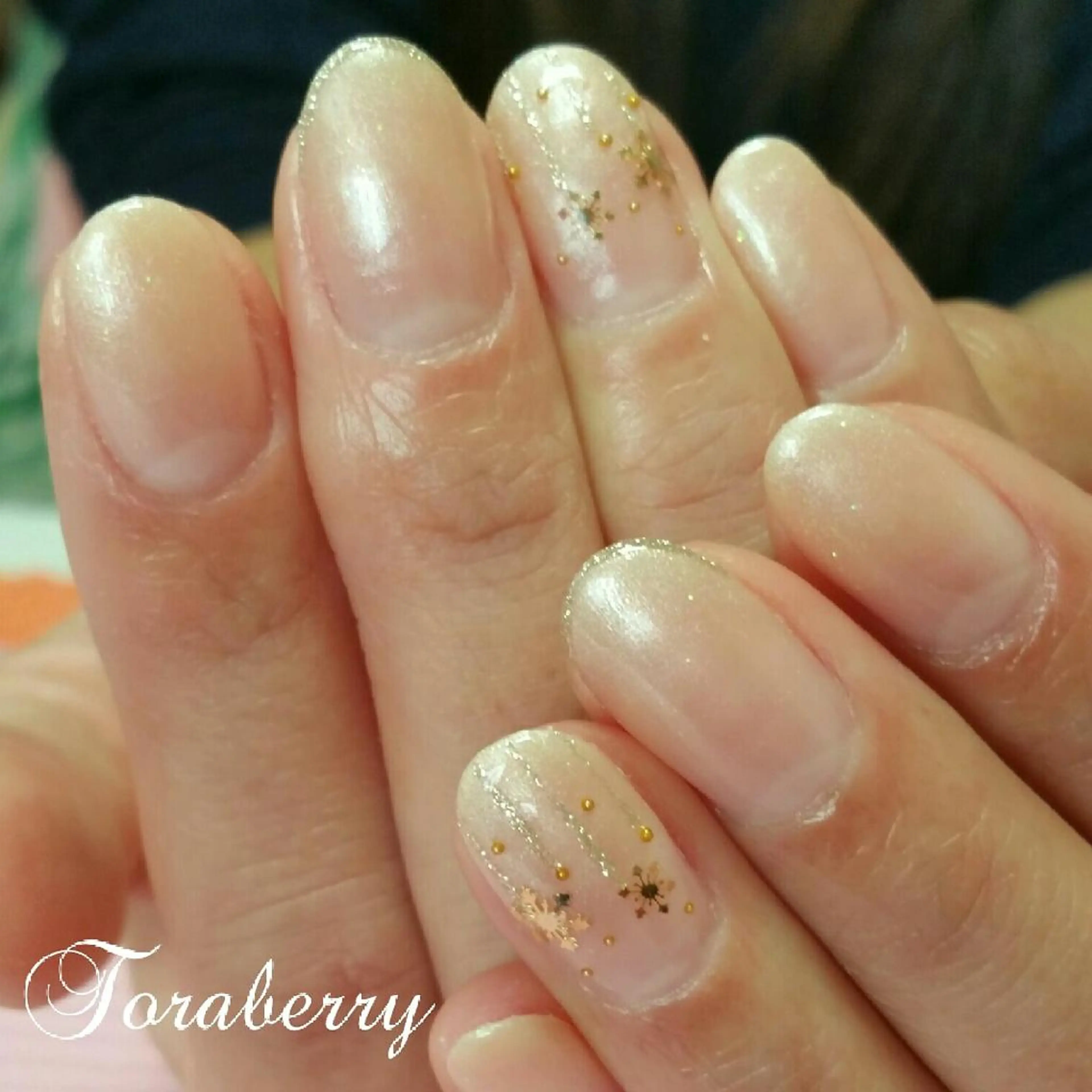 ネイル ハンドネイル ネイリスト なつみのネイルデザイン