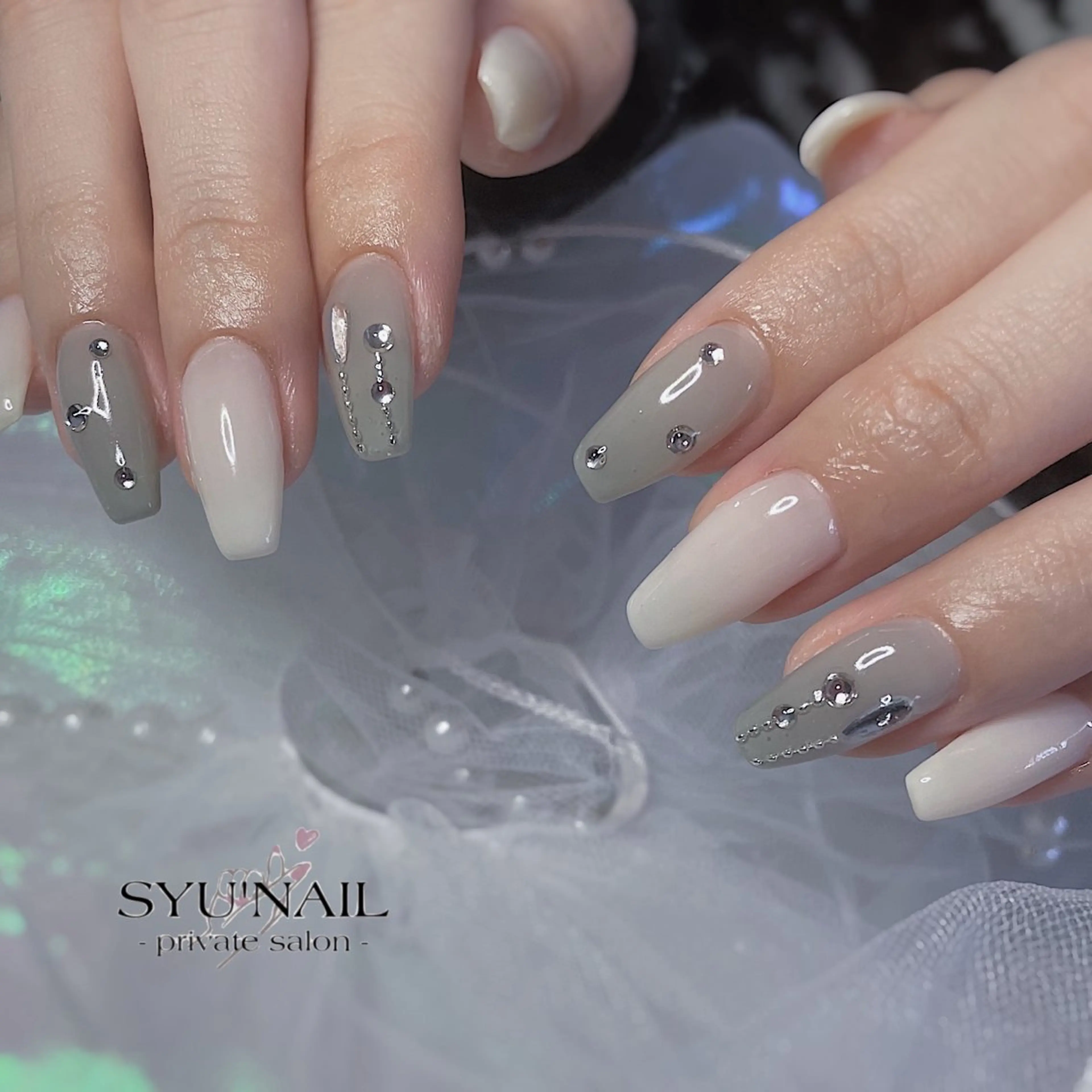 ネイル アートネイル ハンドネイル SYU'NAIL /YUKIのネイルデザイン
