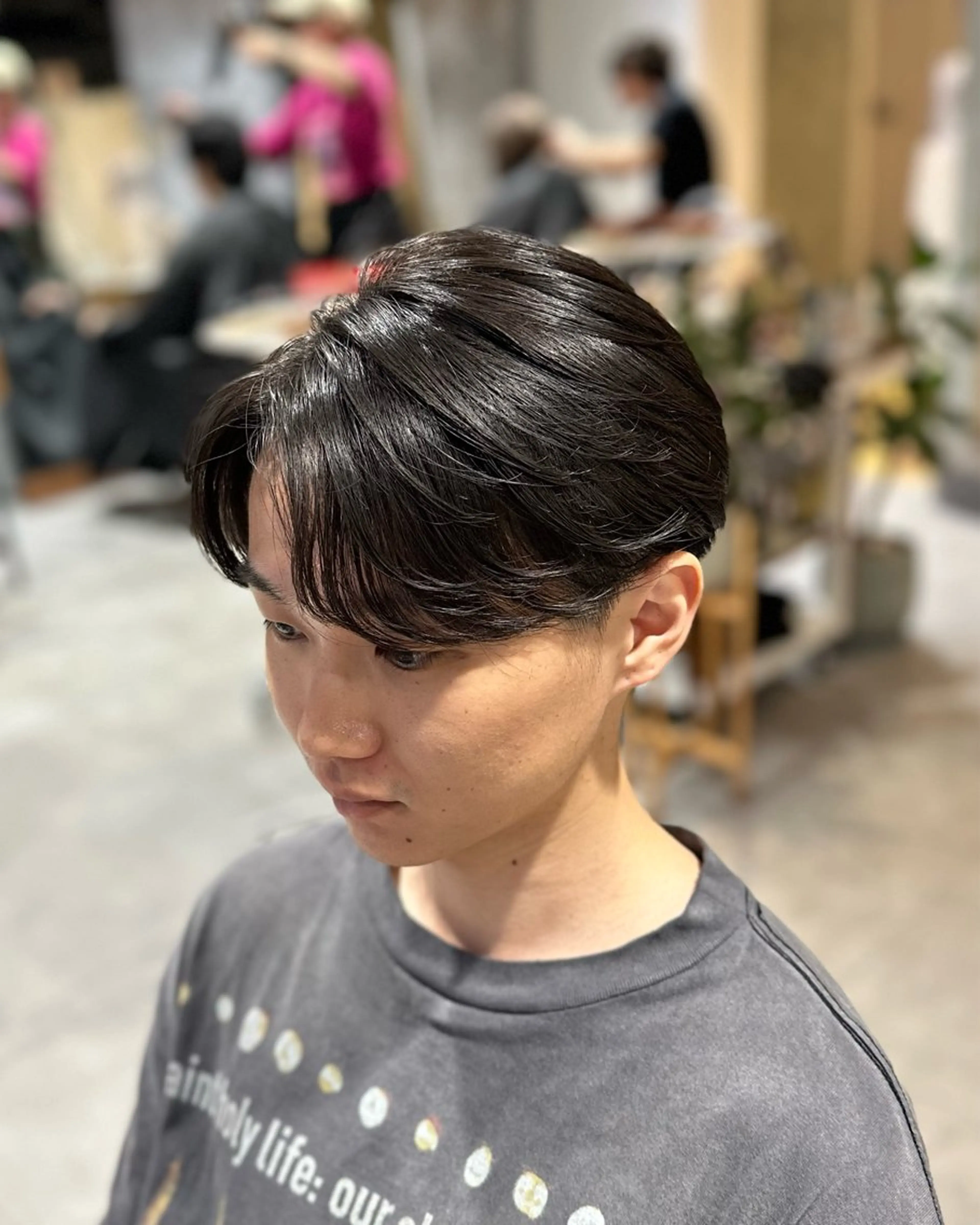 ショート メンズ 阪倉 美玲のヘアスタイル