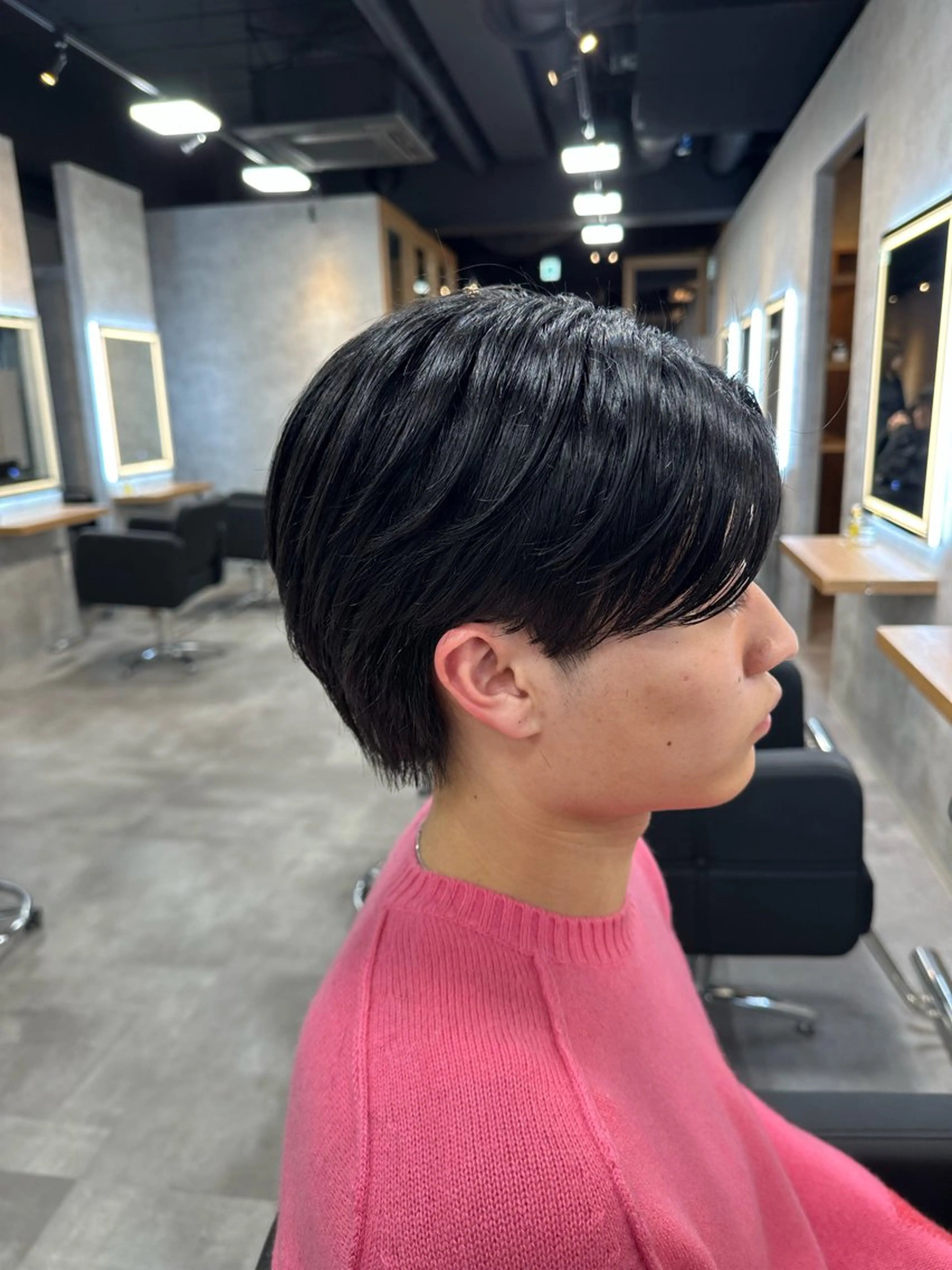 パーマ メンズ メンズパーマ ニュアンスパーマ カット パーマ 札幌美容室 /光👑のヘアスタイル