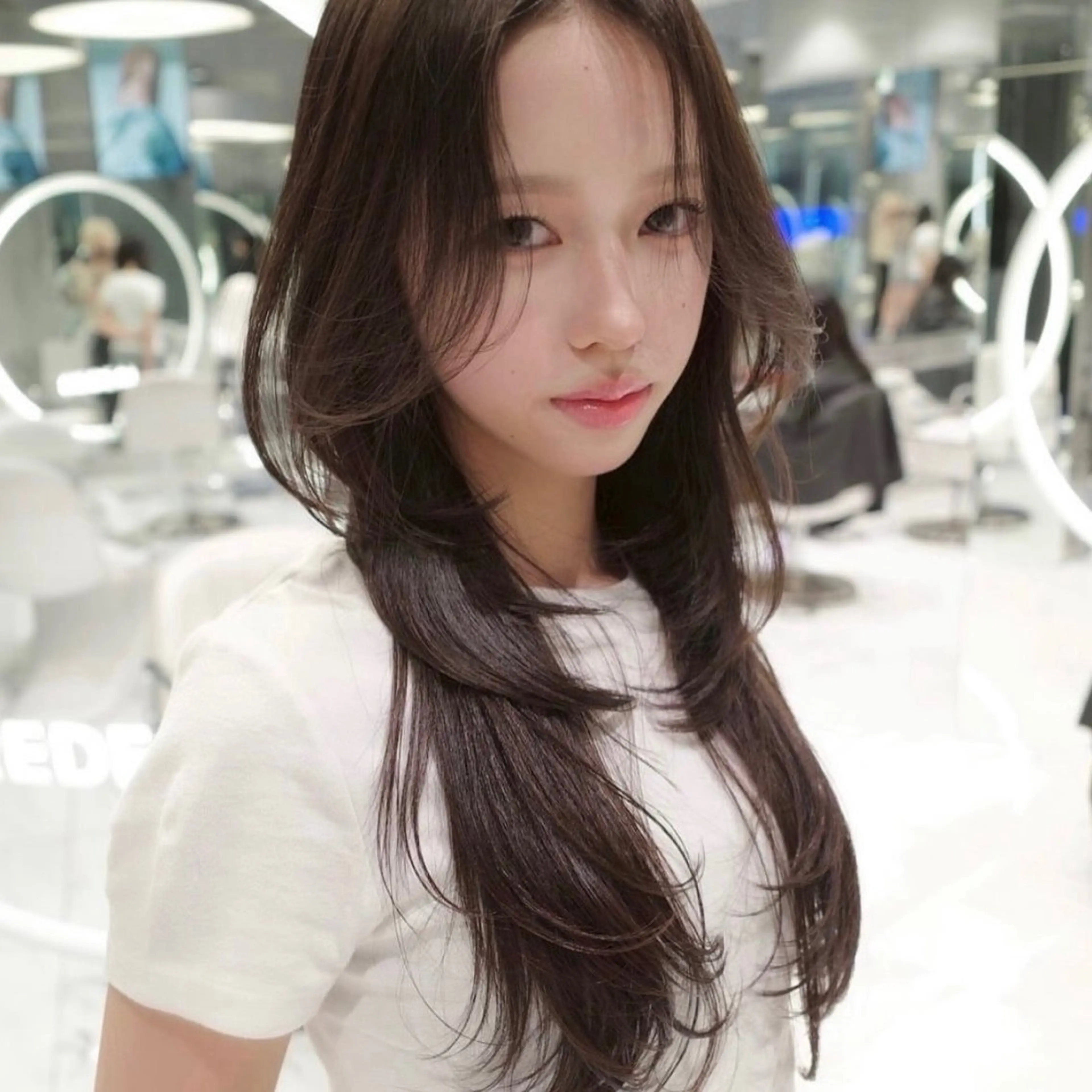 【🎓学割U24🎓】韓国ハイレイヤー＋透明感カラー¥6,600（通常¥11,000）の写真