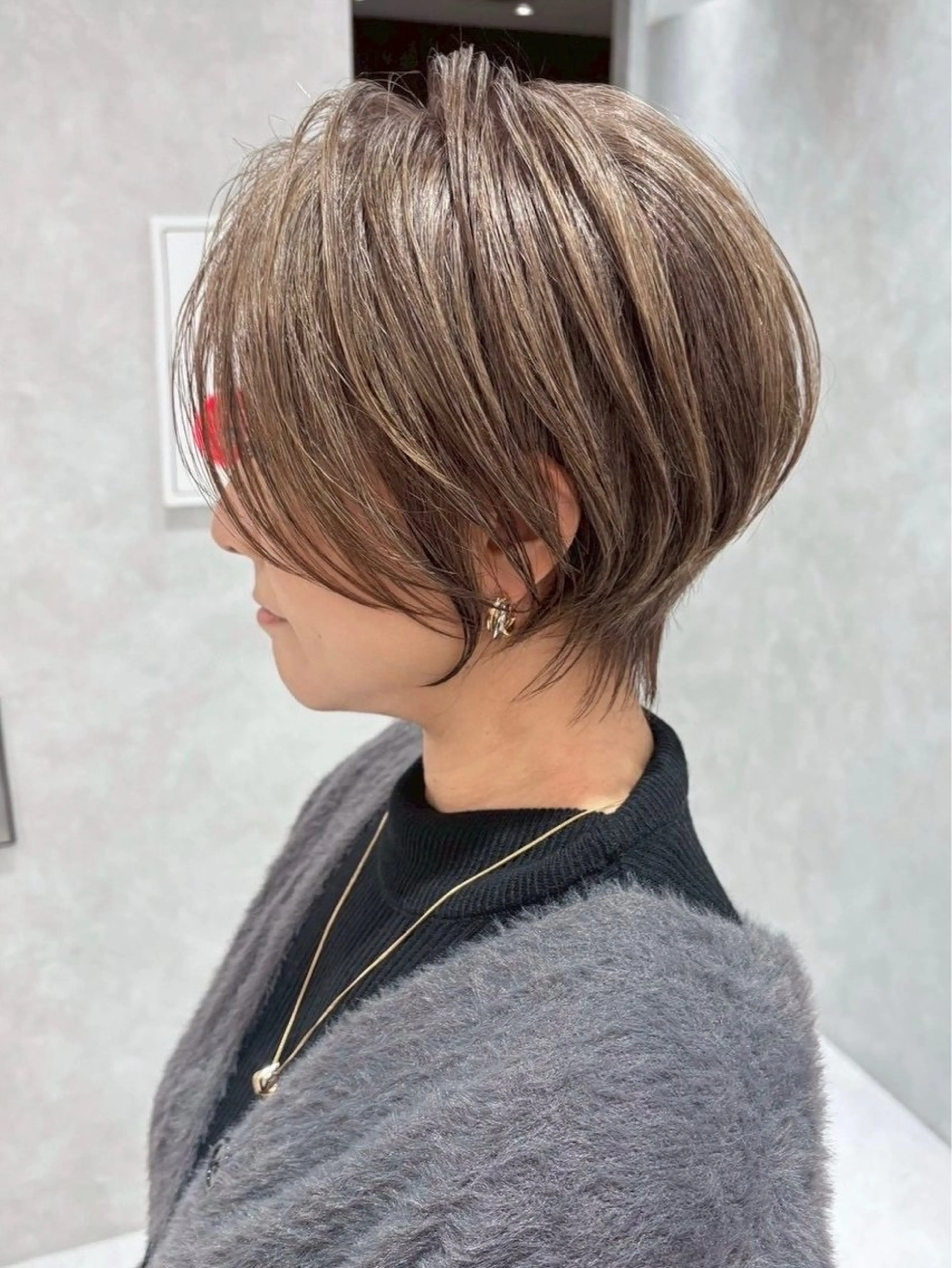 ショート ショートボブ ボブ くびれヘア レイヤーカット ショートヘア GOTODY SHAiRE SALON 天神Bellus店所属・天神/ショート特化/ ✄taiga✄のヘアスタイル