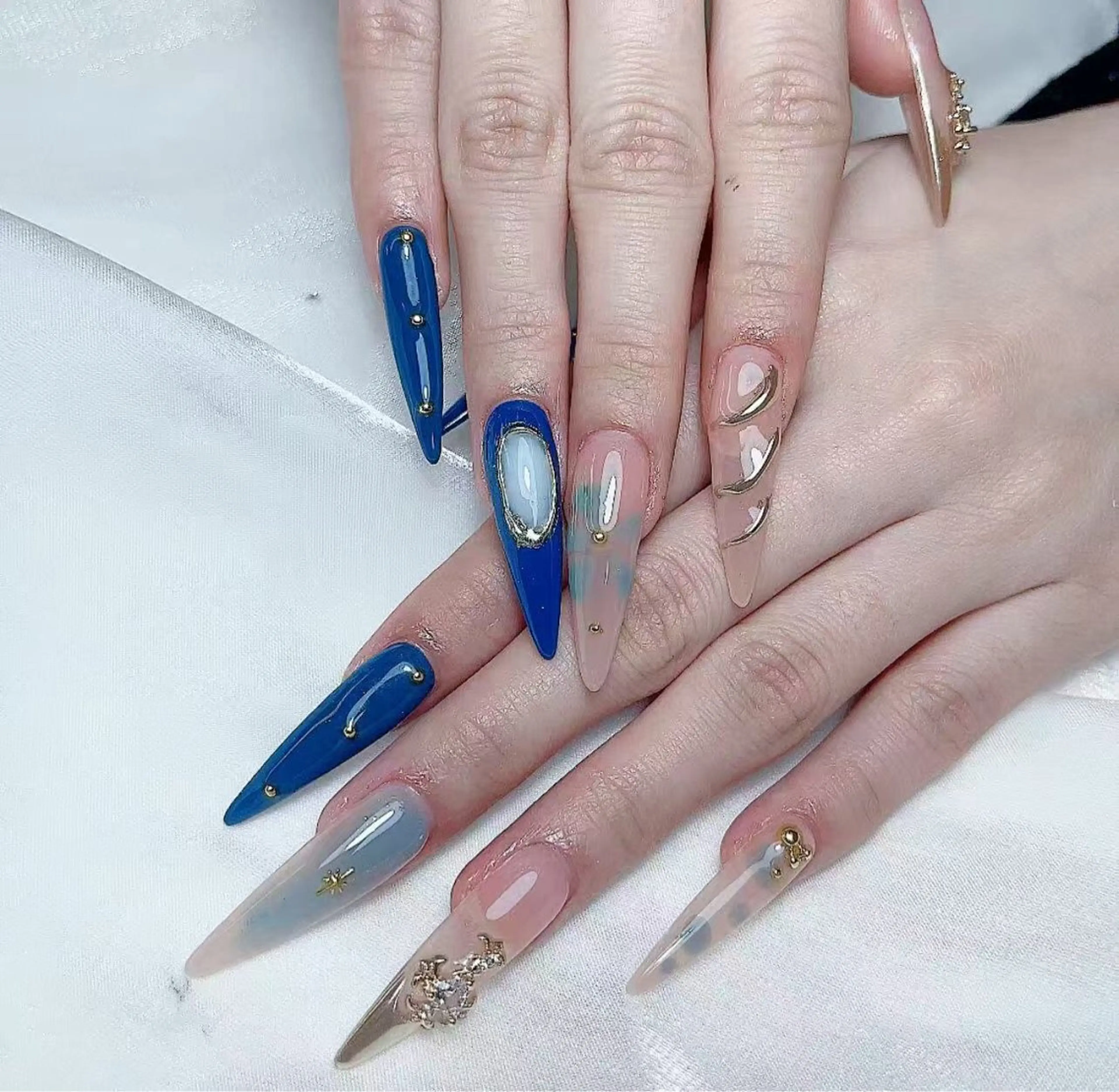 ネイル 🎀Ｍ nails✨ ビューティーのネイルデザイン