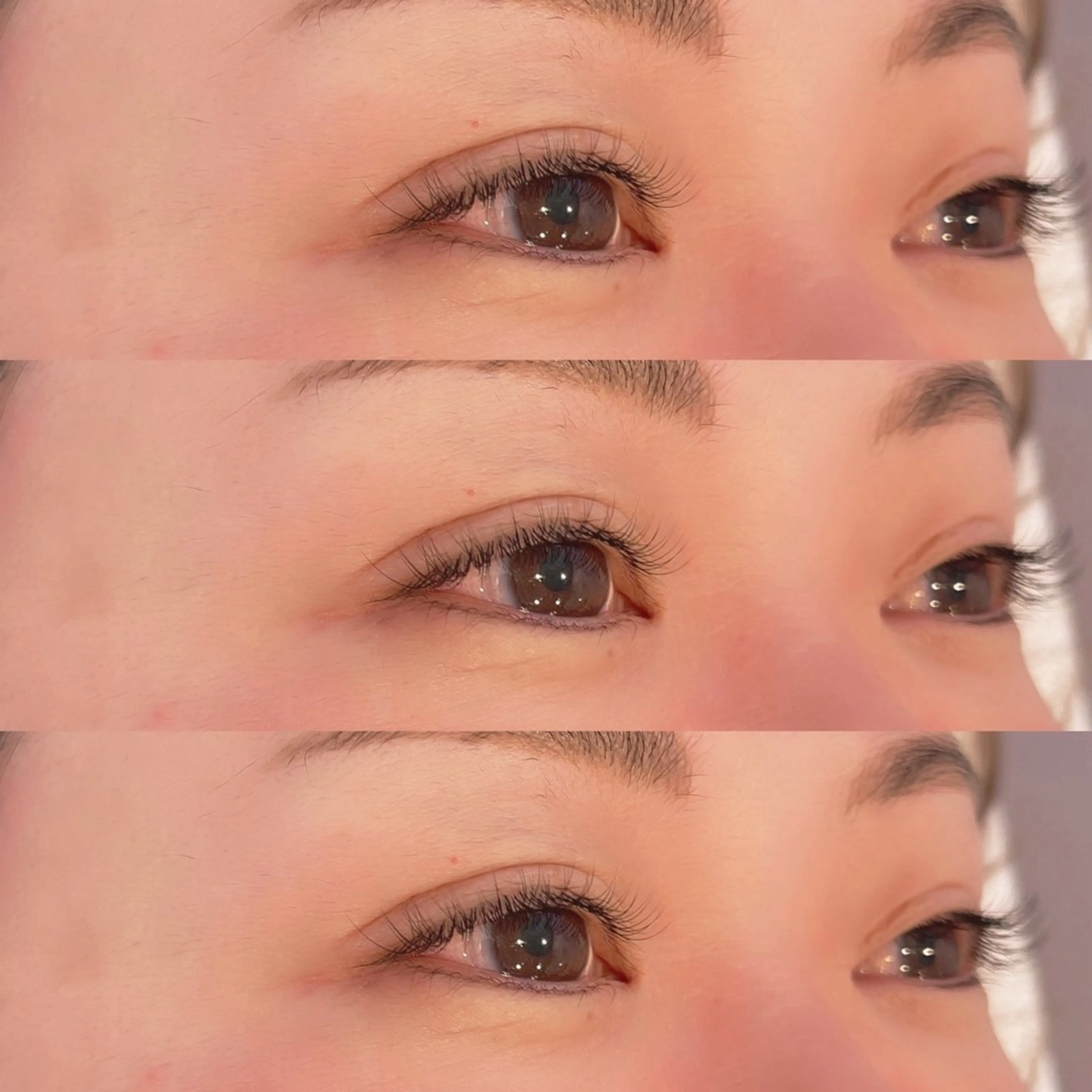 マツエク・マツパ フラットラッシュ ナチュラル NUAH所属・NUAH 水本ひなたのマツエク・マツパデザイン