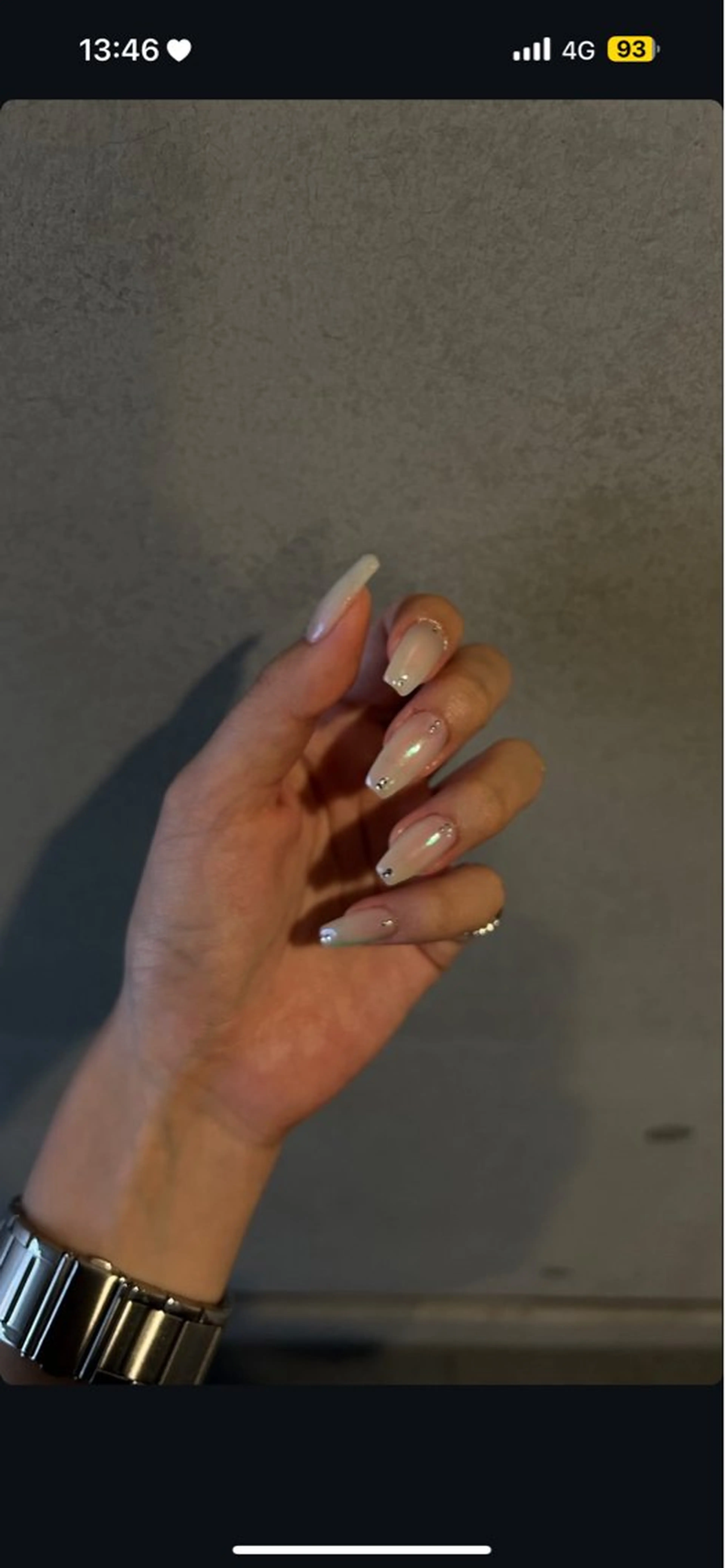 ネイル フレンチネイル 韓国ネイル マグネットネイル メンズネイル ニュアンスネイル ハンドネイル GRANDE大須 Cecil💜のネイルデザイン