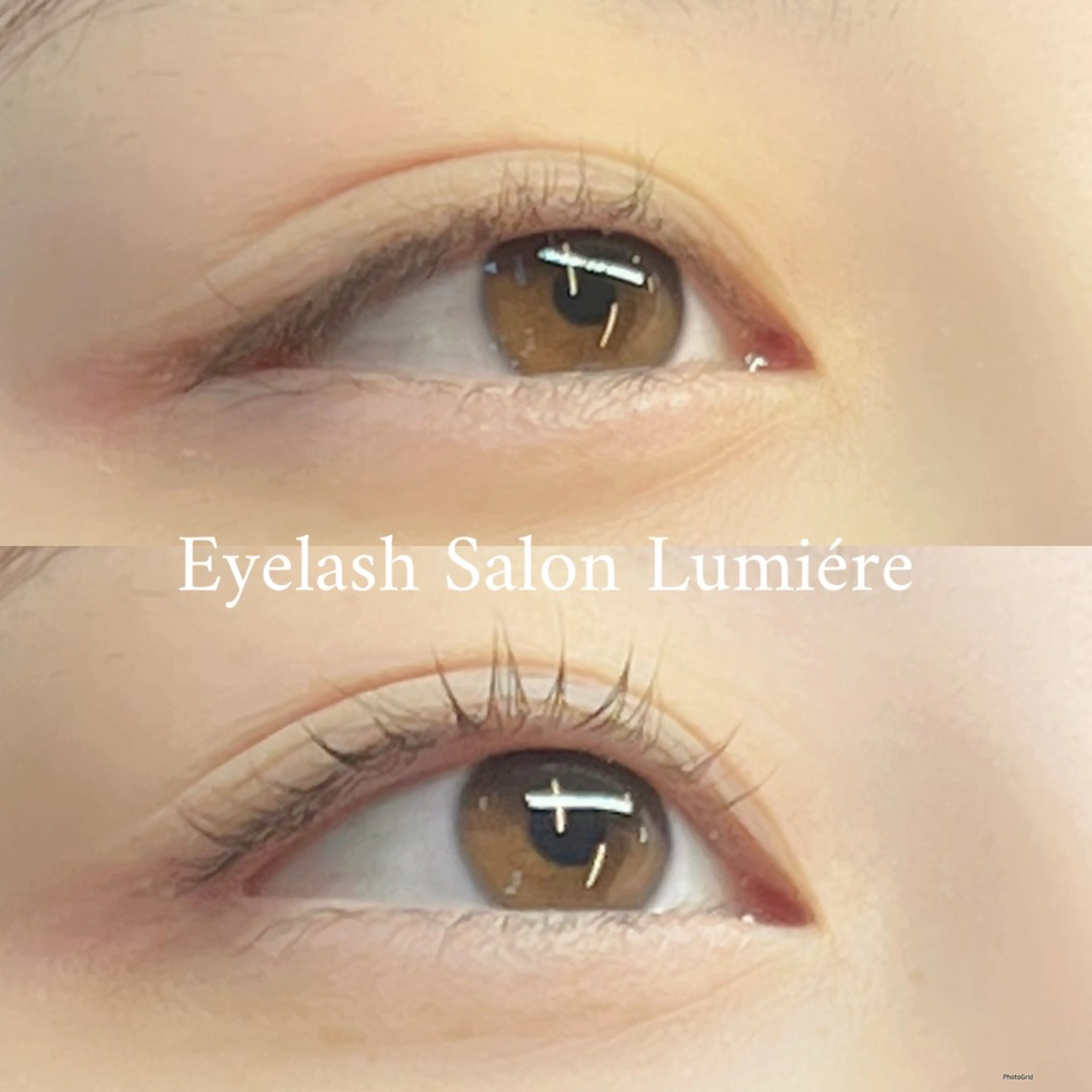 マツエク・マツパ Lumiére 鈴木咲良のマツエク・マツパデザイン