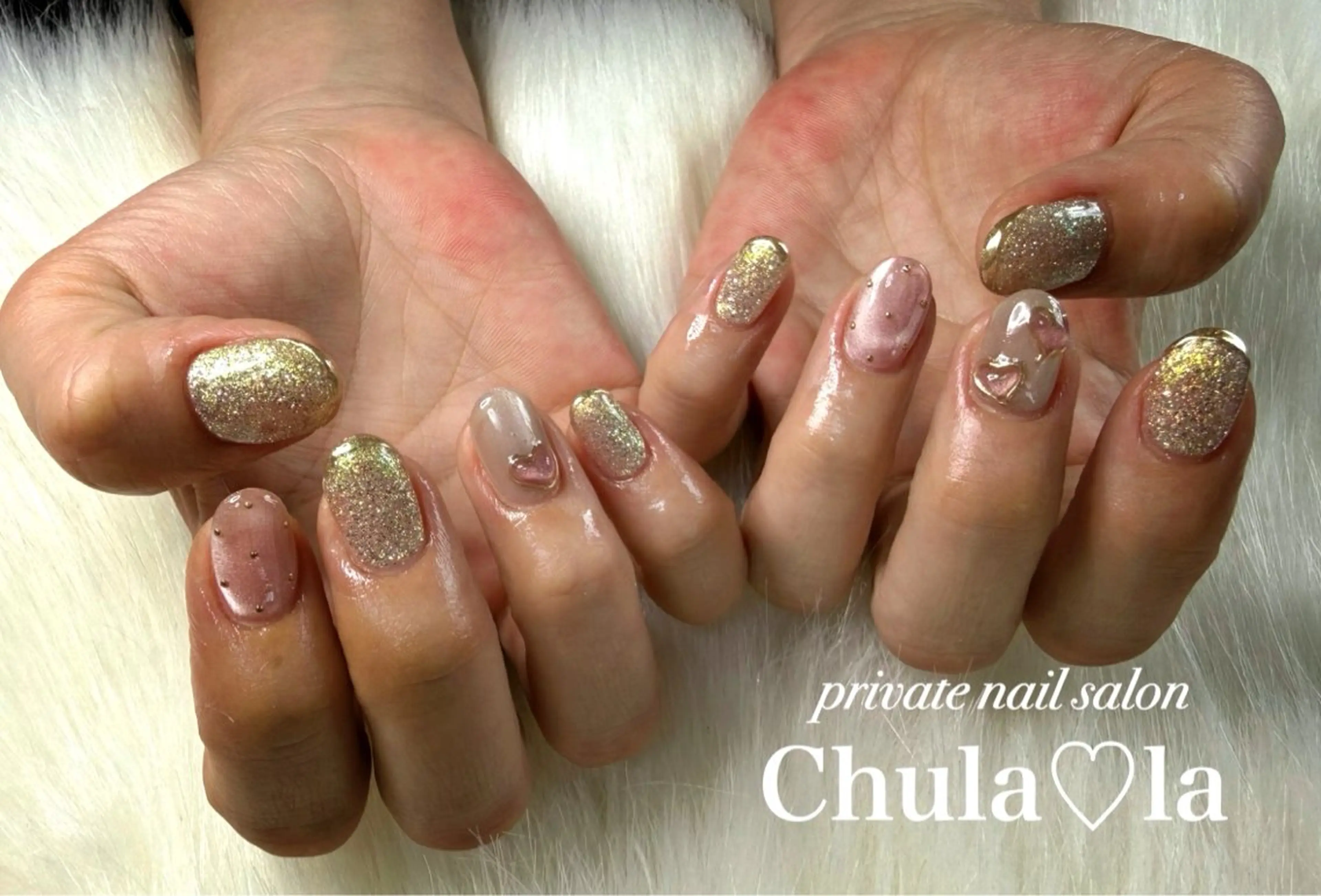 ネイル ハンドネイル Chula♡la 豊見城市高安のネイルデザイン