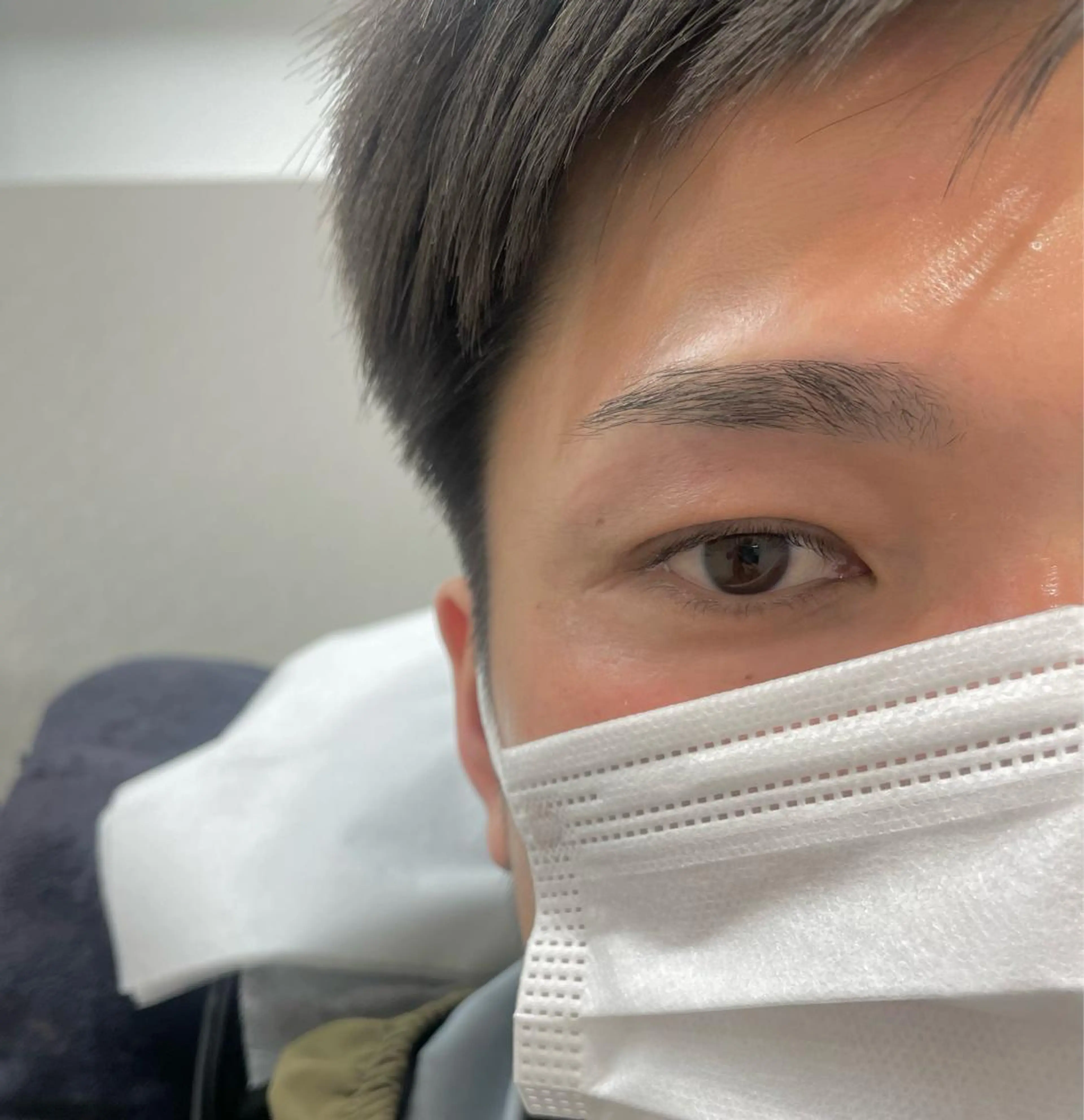 メンズ アイブロウ メンズアイブロウ LEPIAサロン所属・レピアサロン 🎟️🩰中村優香の眉毛・アイブロウイメージ