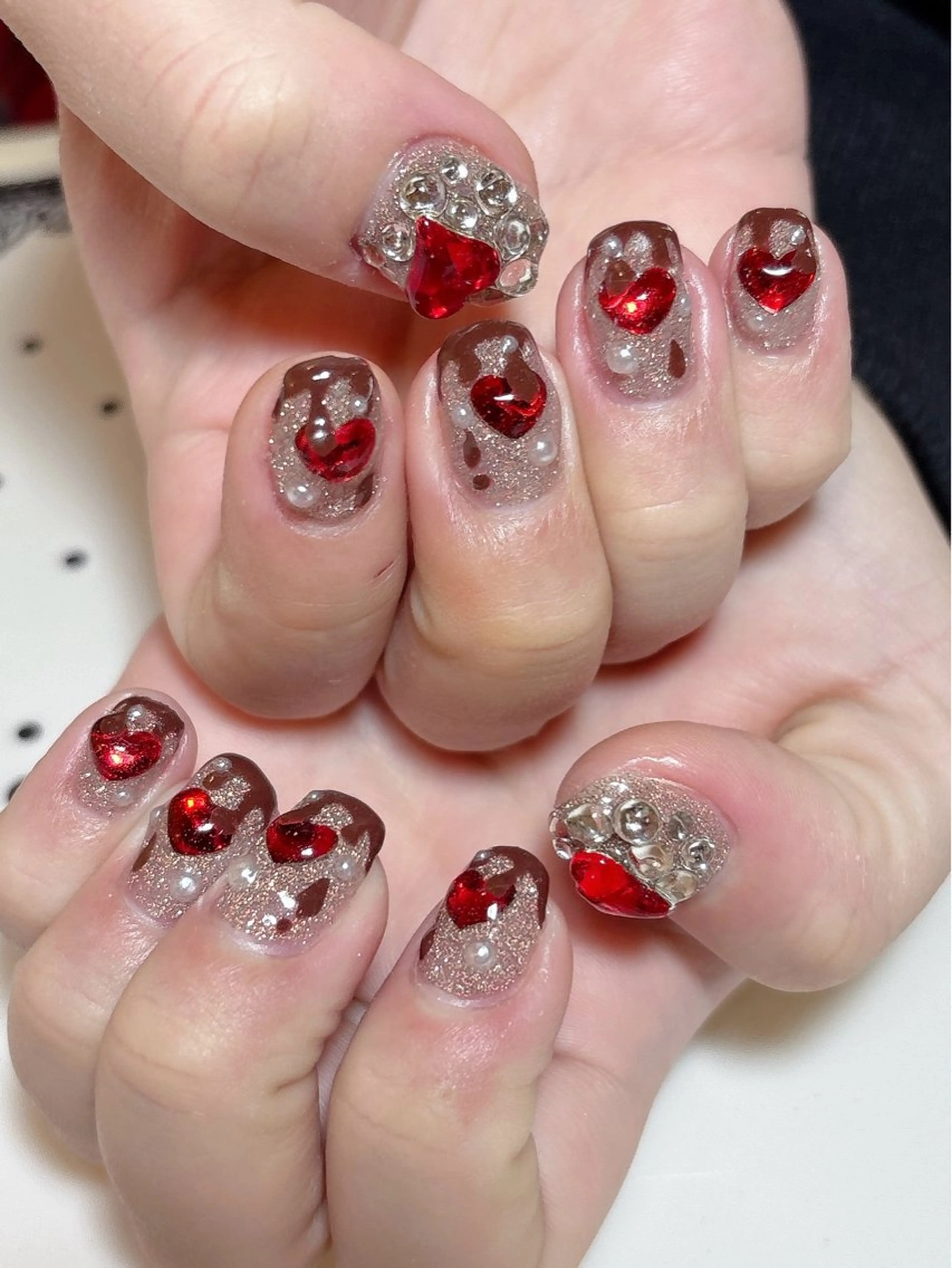 ネイル ハンドネイル 田澤 真理子のネイルデザイン