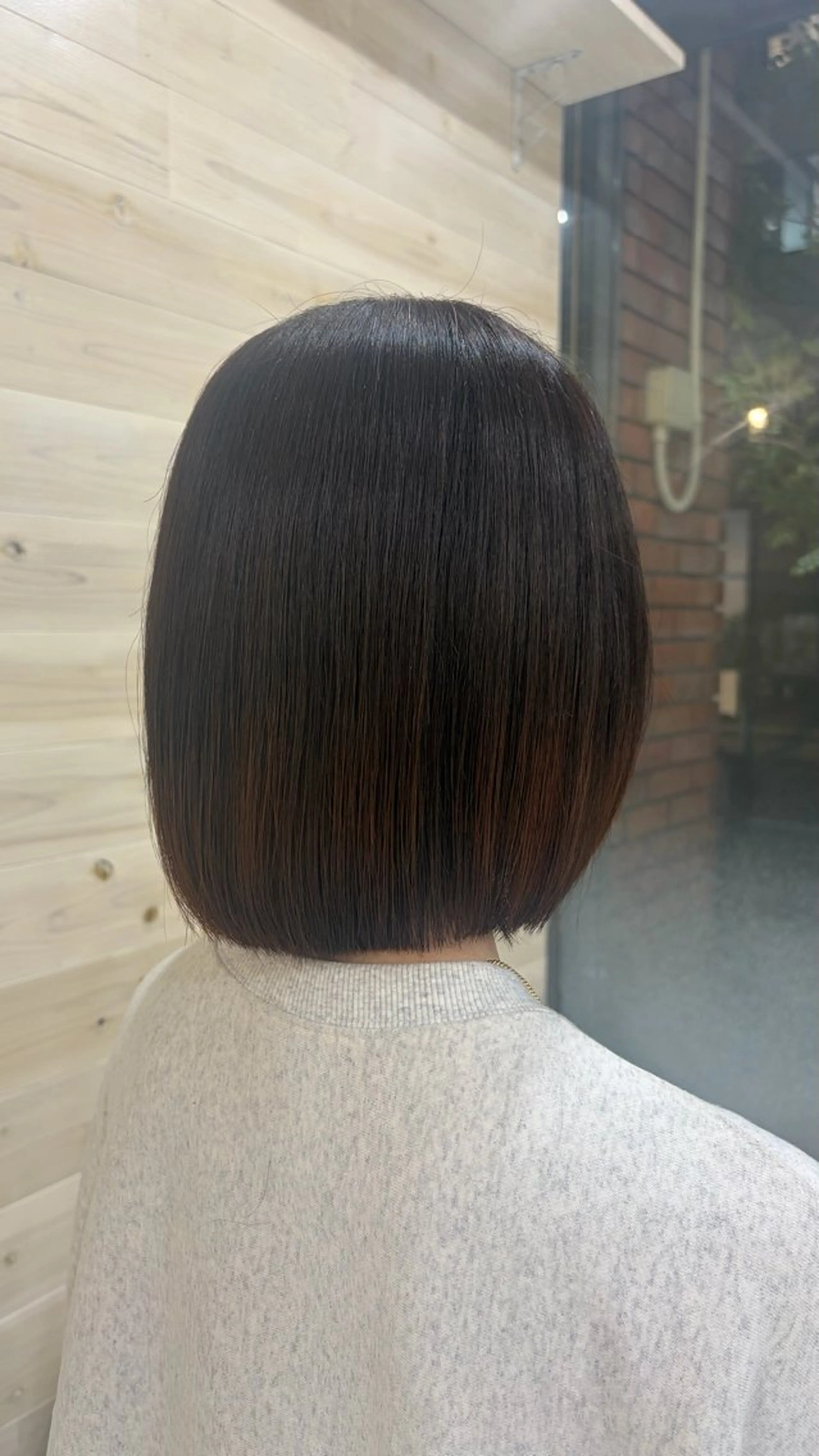 ショート ボブ SeeK NEXT: sara ໒꒱‧₊˚のヘアスタイル