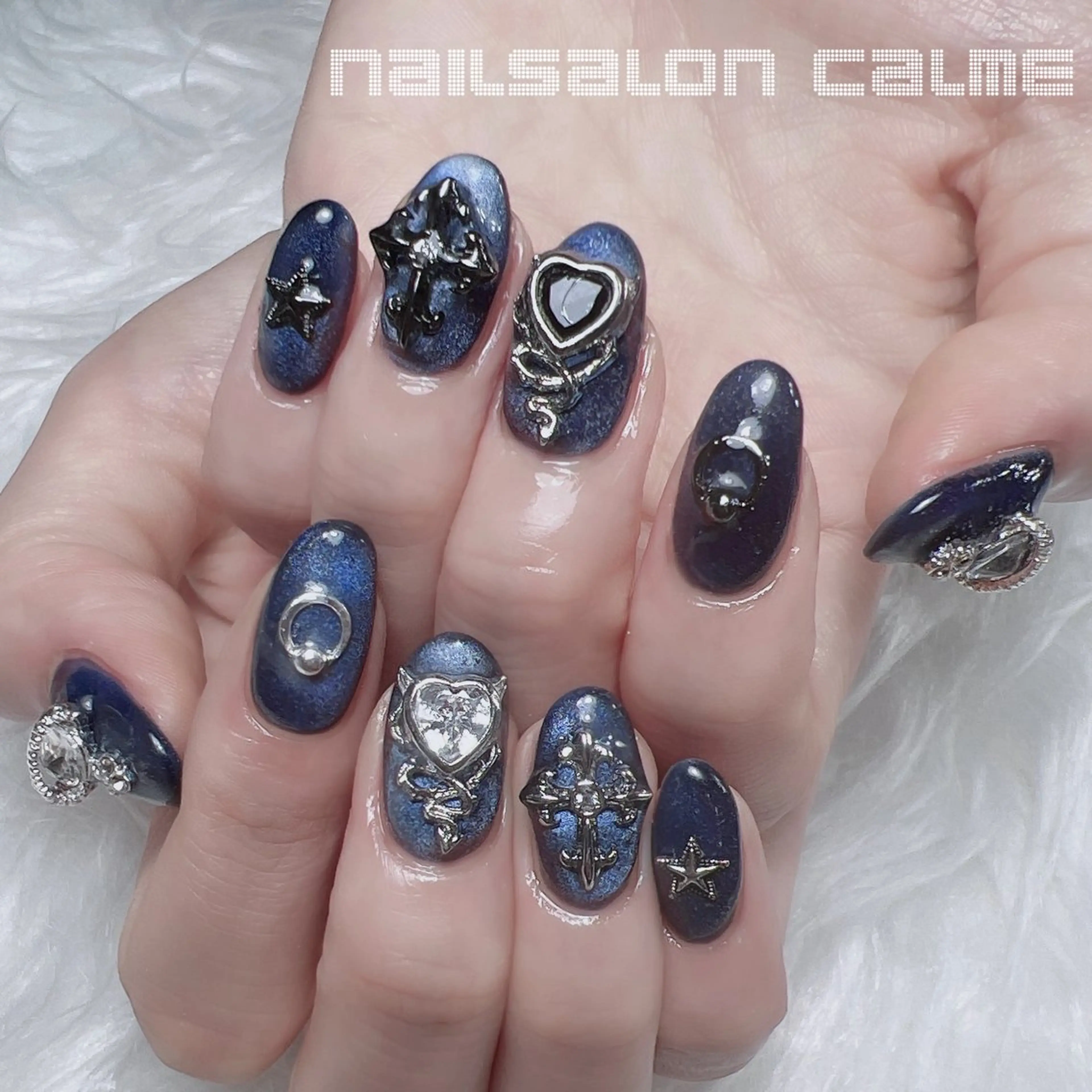 ネイル calme ☾ yuukiのネイルデザイン