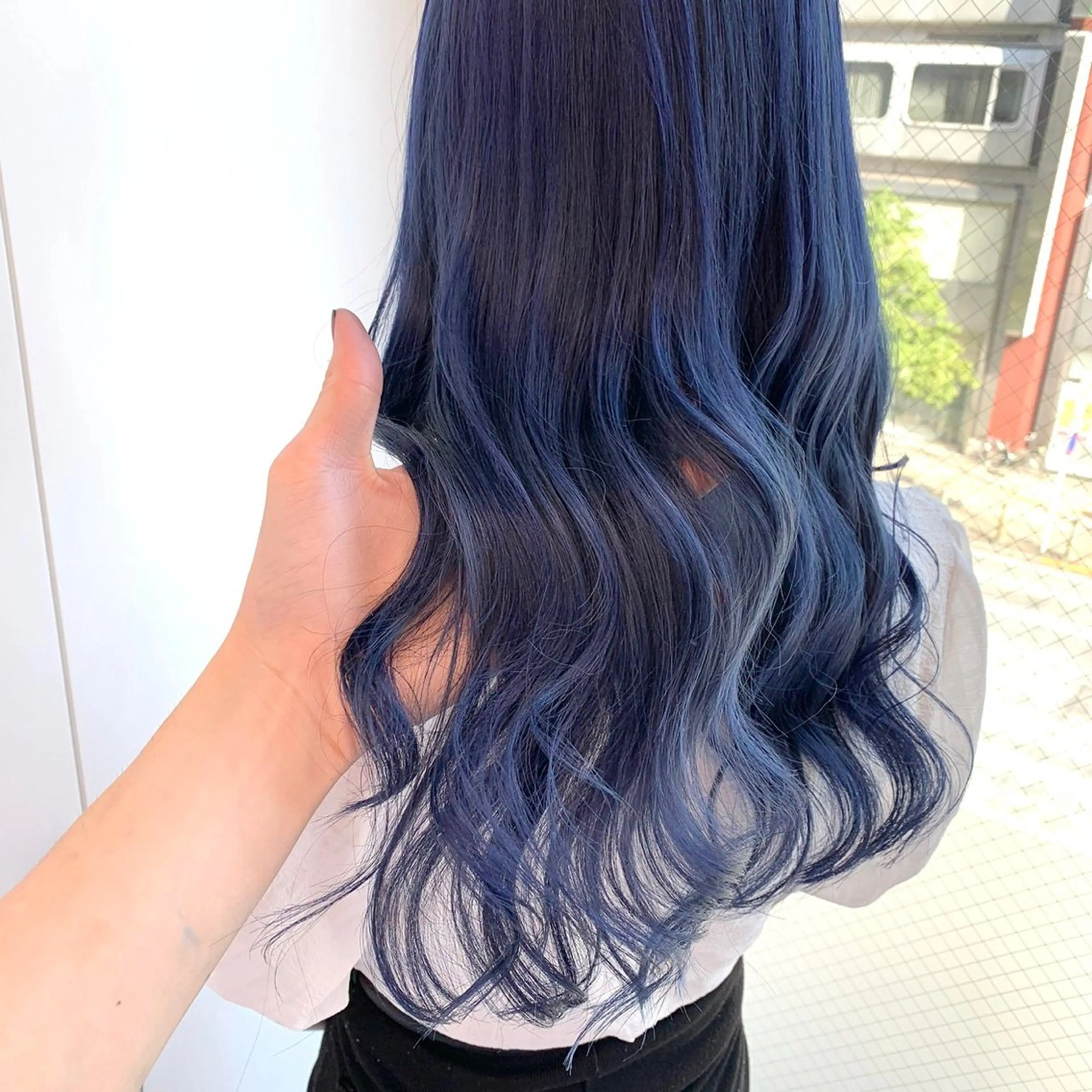 ロング カラー ヘアカラー トリートメント ヘッドスパ ヘアセット 🤍CANDY横浜 【公式】🤍のヘアスタイル