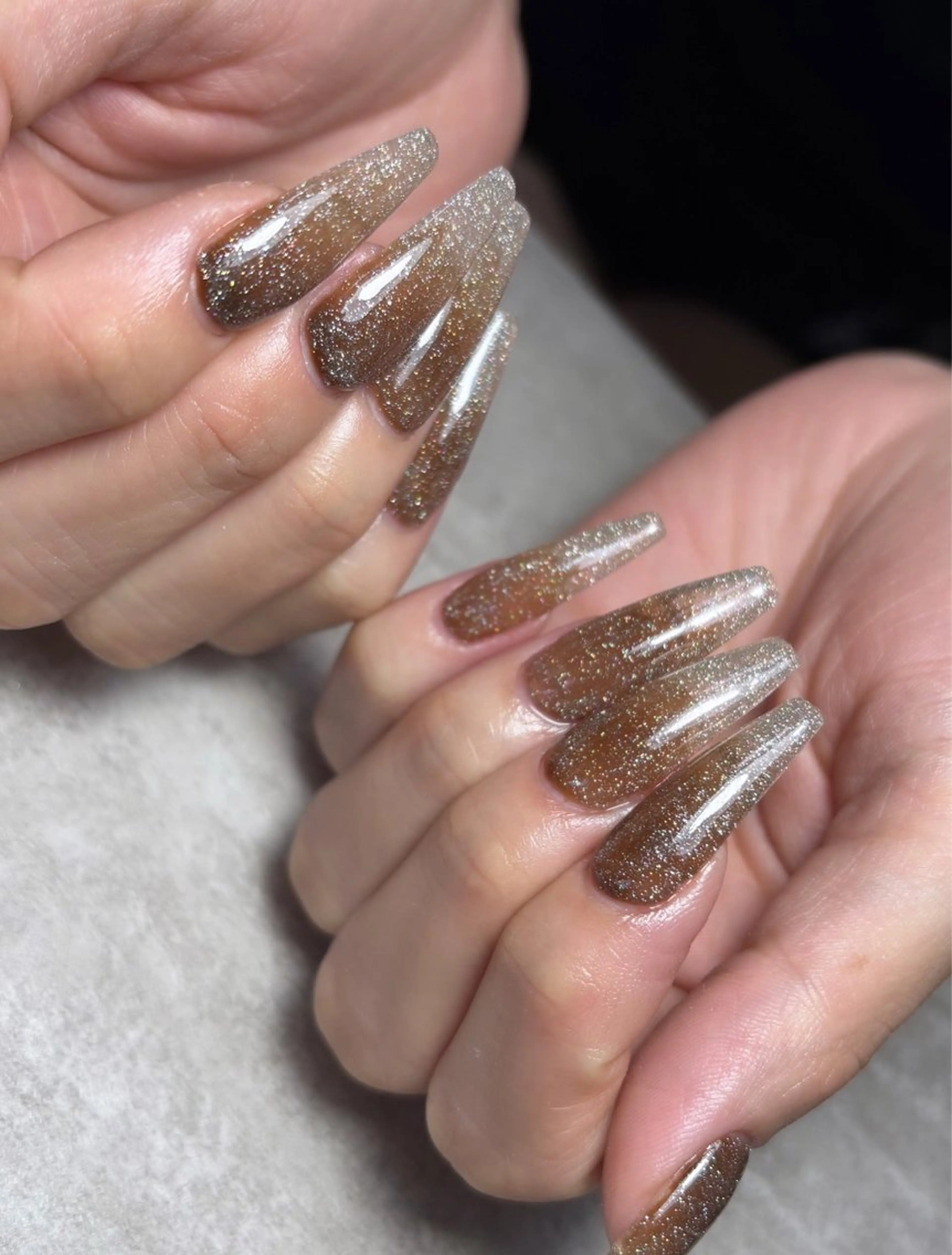 ネイル グラデーション ハンドネイル moanaLani 🥥sayuri🌵のネイルデザイン