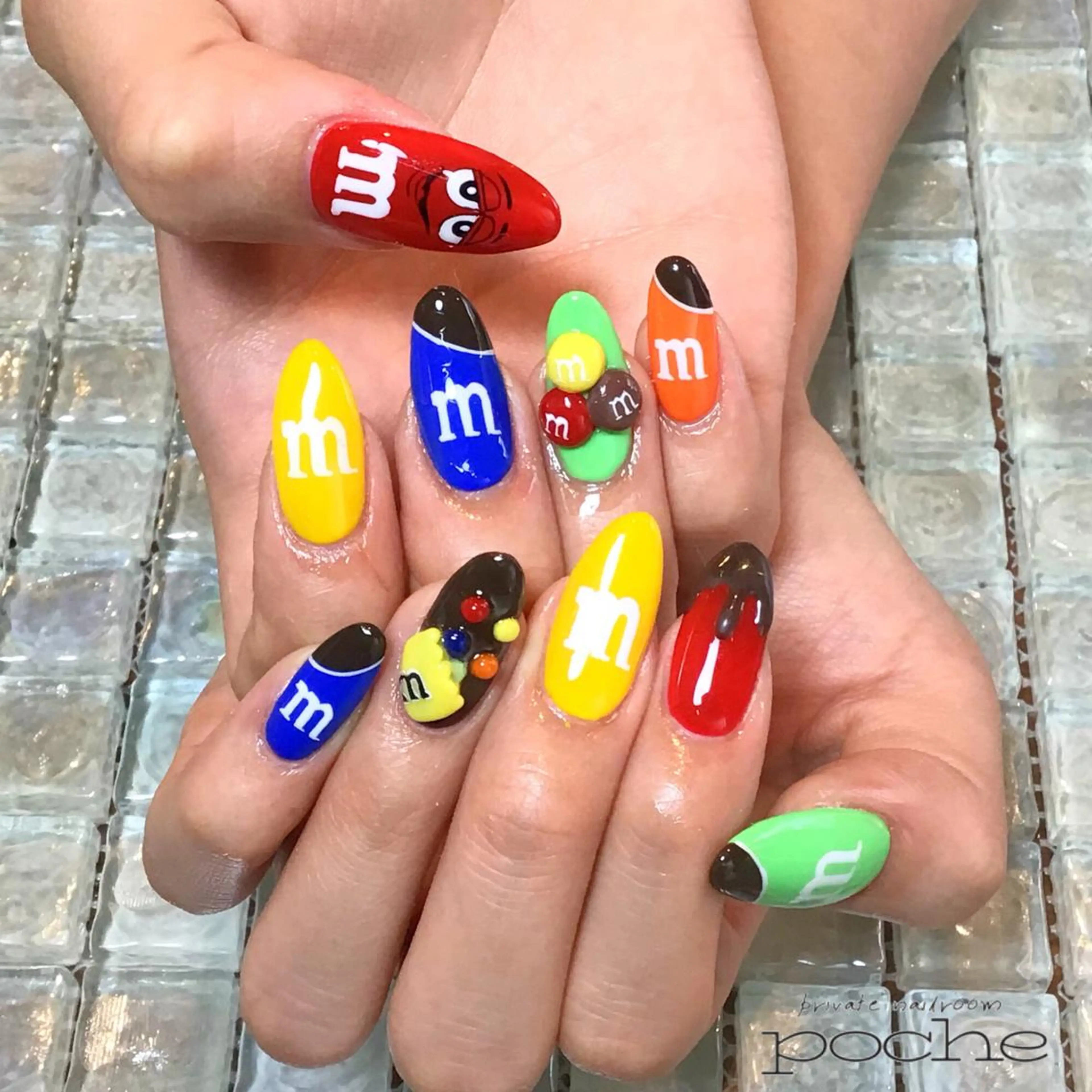 ネイル ハンドネイル 工藤 理恵のネイルデザイン