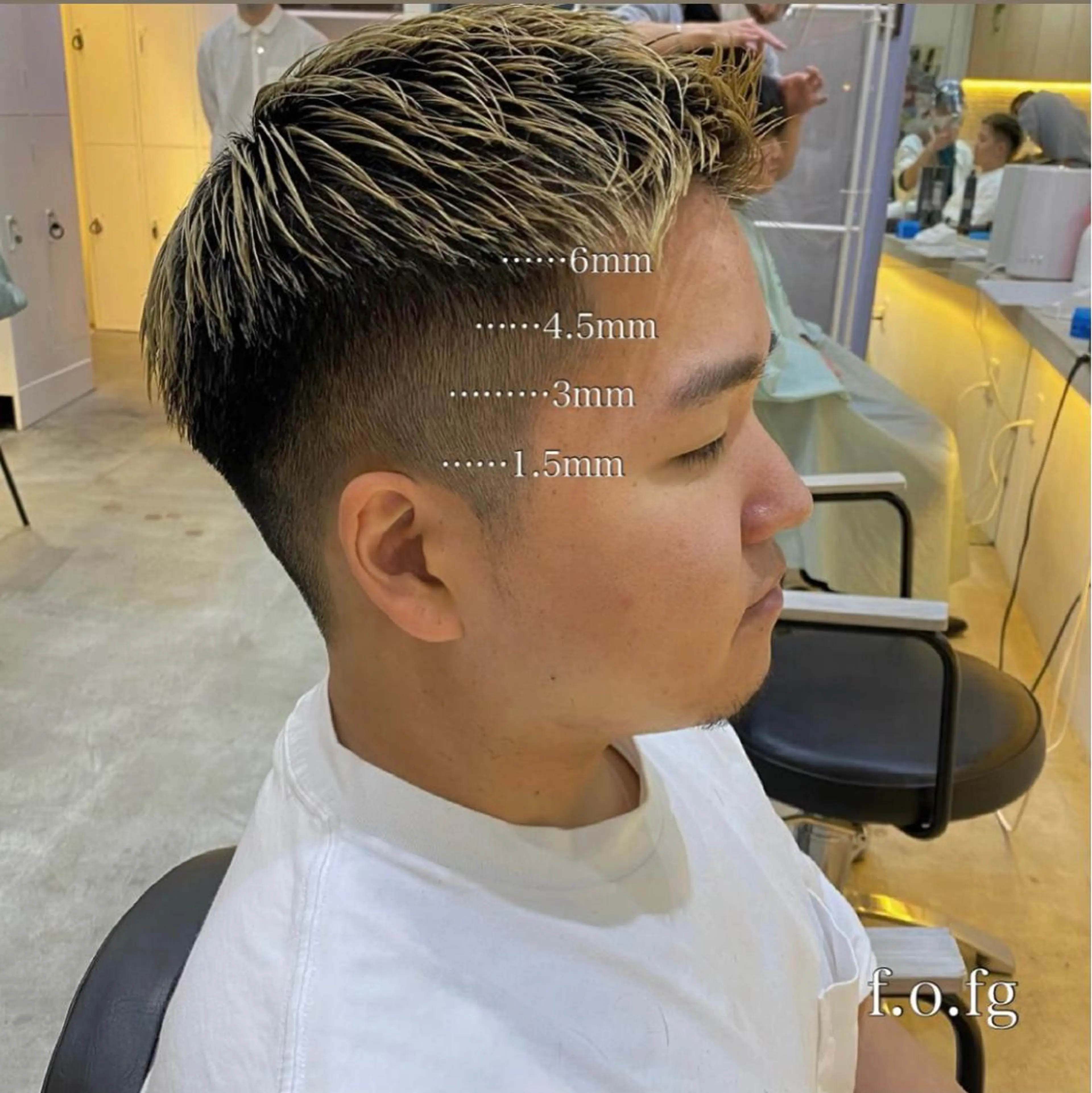 似合わせカット💈【😎バーバーフェード系😎】の写真