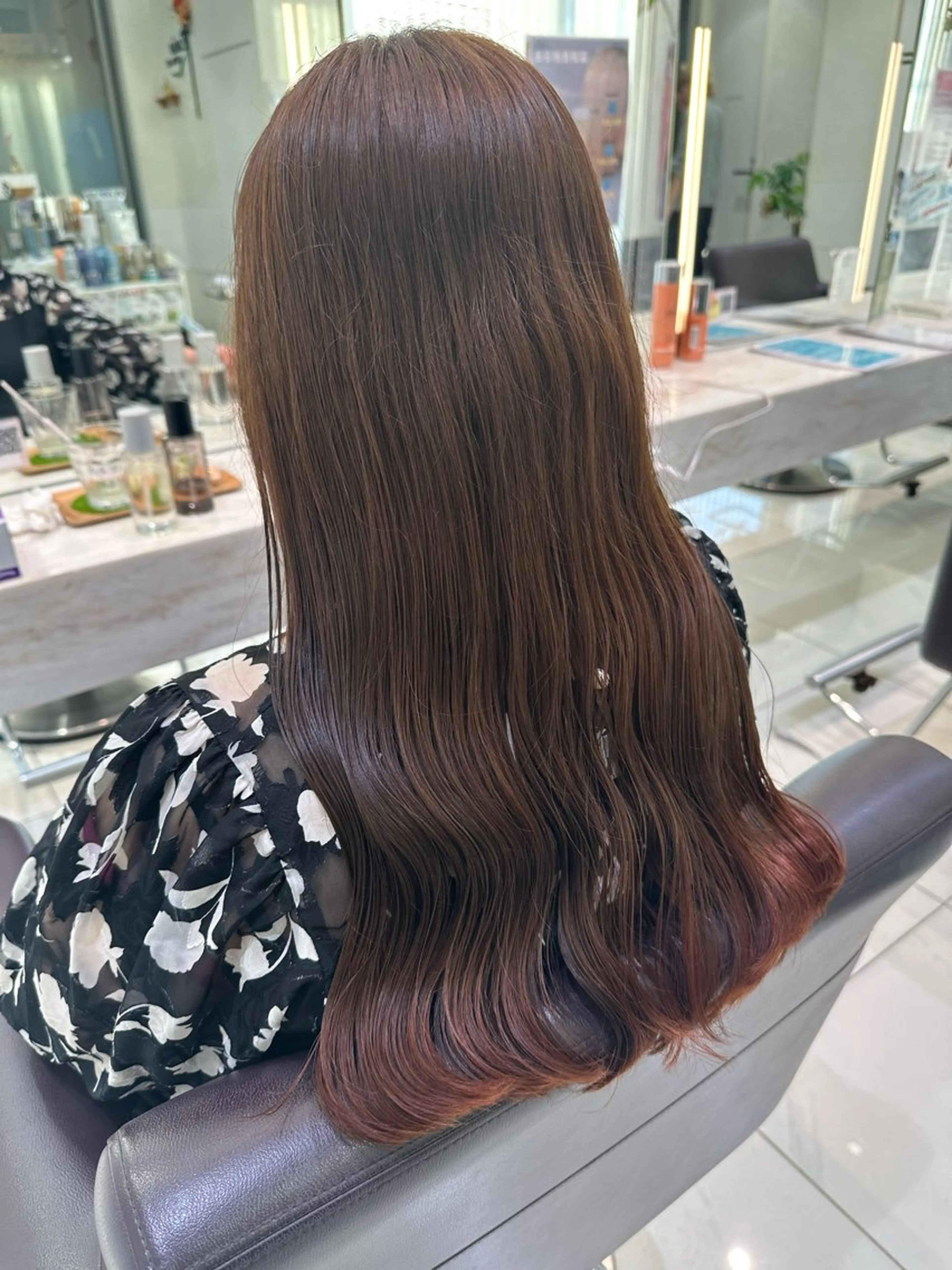 セミロング カット ヘアカラー sirena by artina辻堂店所属・ブリーチカラー /メンズパーマ/陸のヘアスタイル