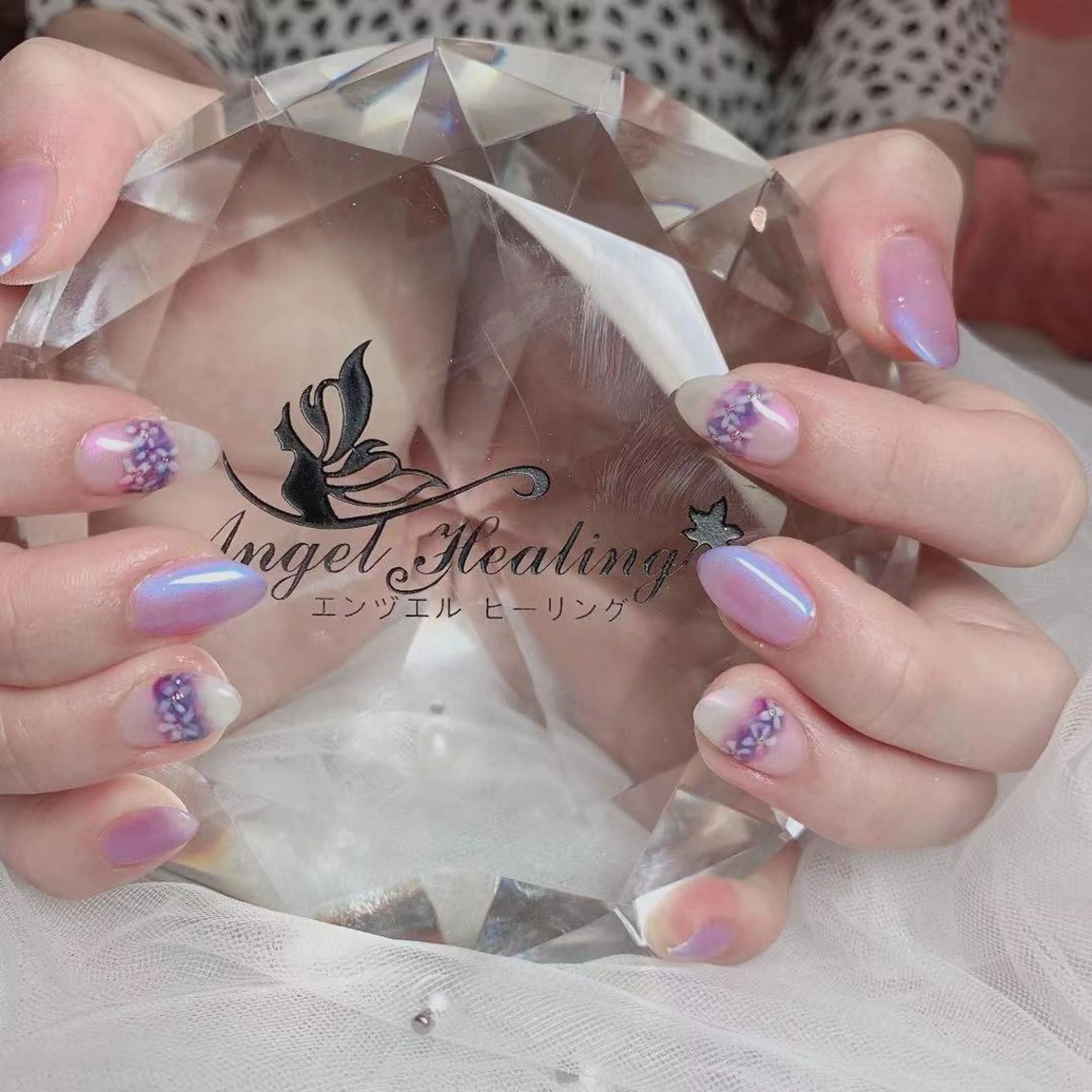 ネイル エンジェル ヒーリング 矢場町店のネイルデザイン