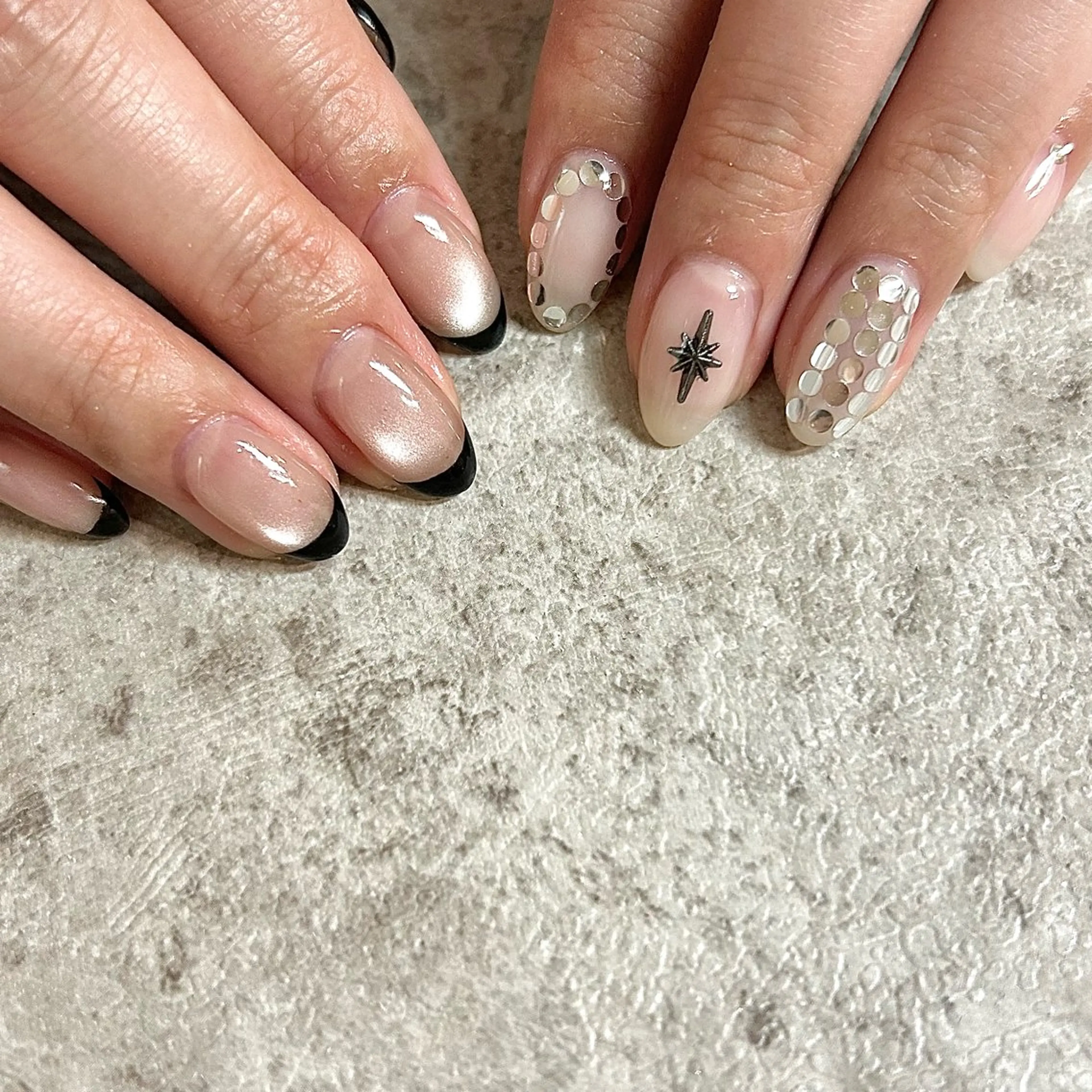 ネイル ハンドネイル 山本 真子のネイルデザイン