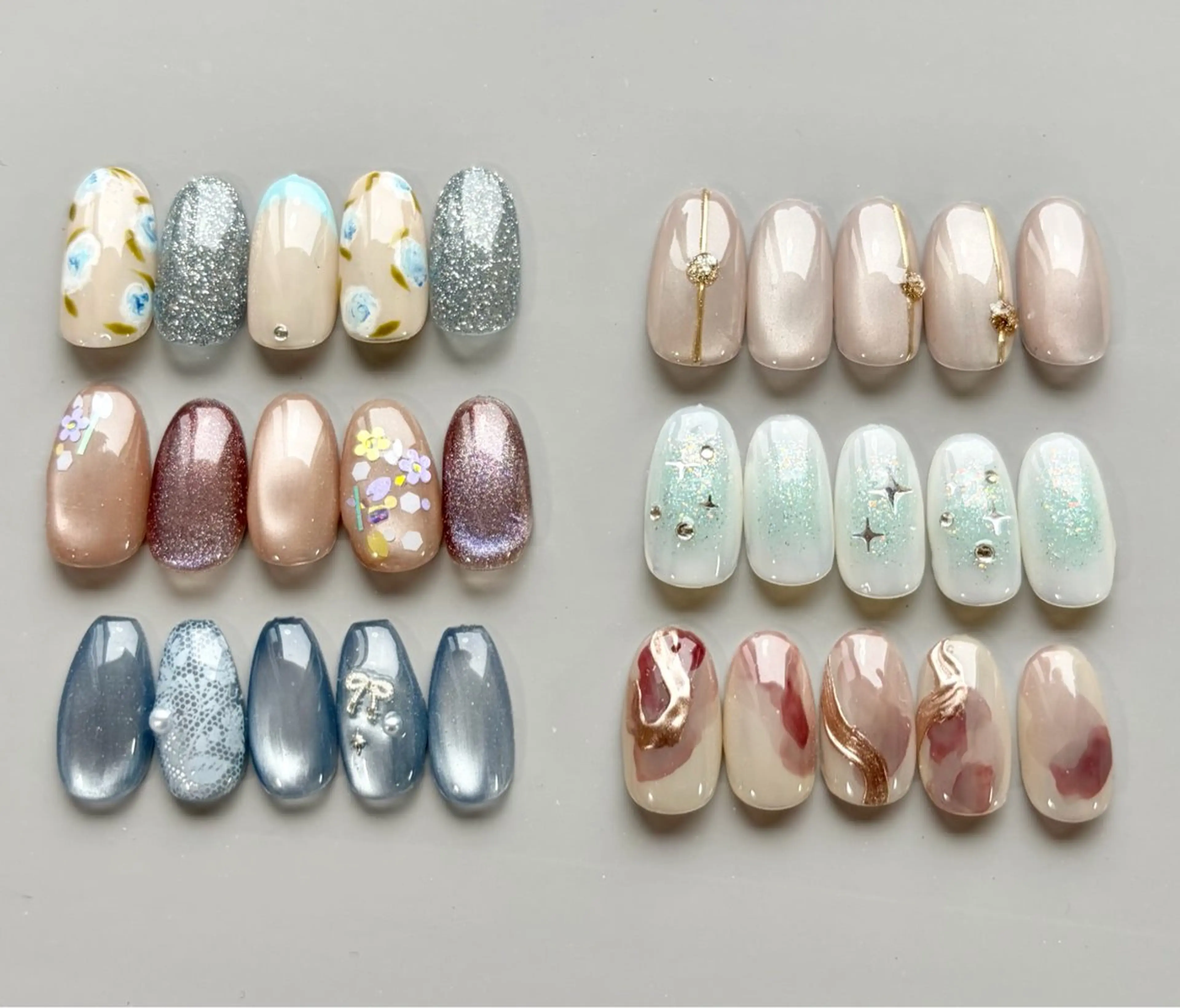 ネイル アートネイル ハンドネイル RISA joie nailのネイルデザイン