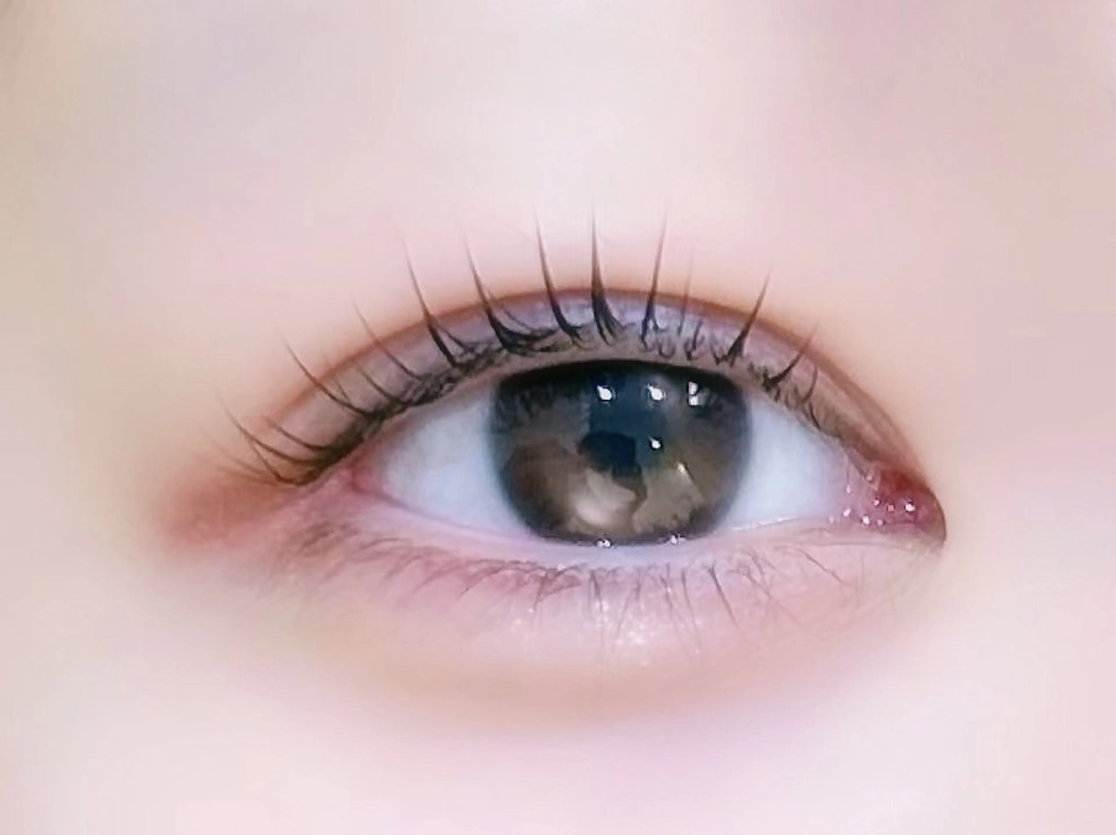 マツエク・マツパ 艶カラー/レイヤー/ 京都fuka🎀🪽のヘアスタイル