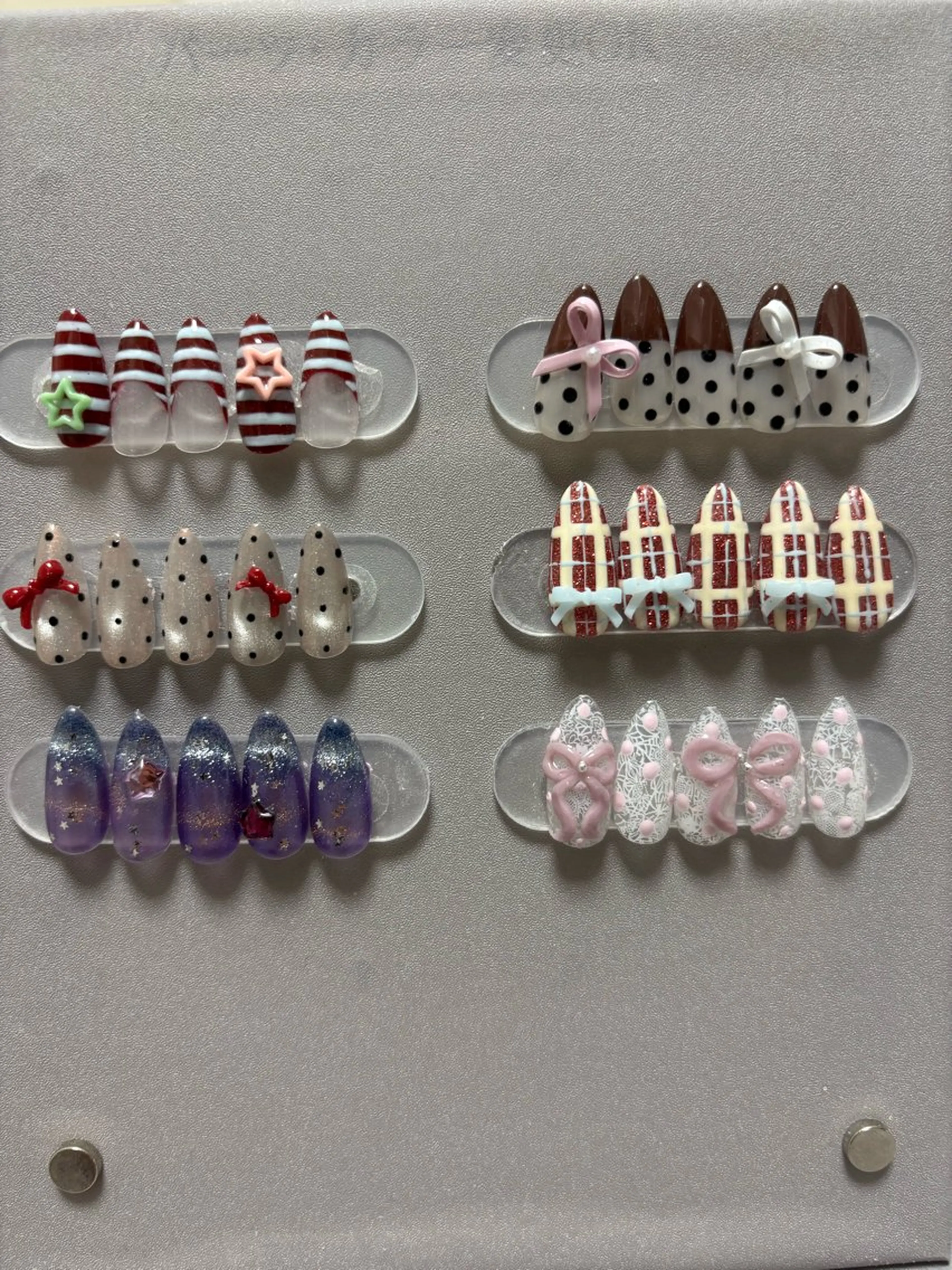 ネイル ハンドネイル KUU🎀♥⑅ フィルイン対応サロンのネイルデザイン