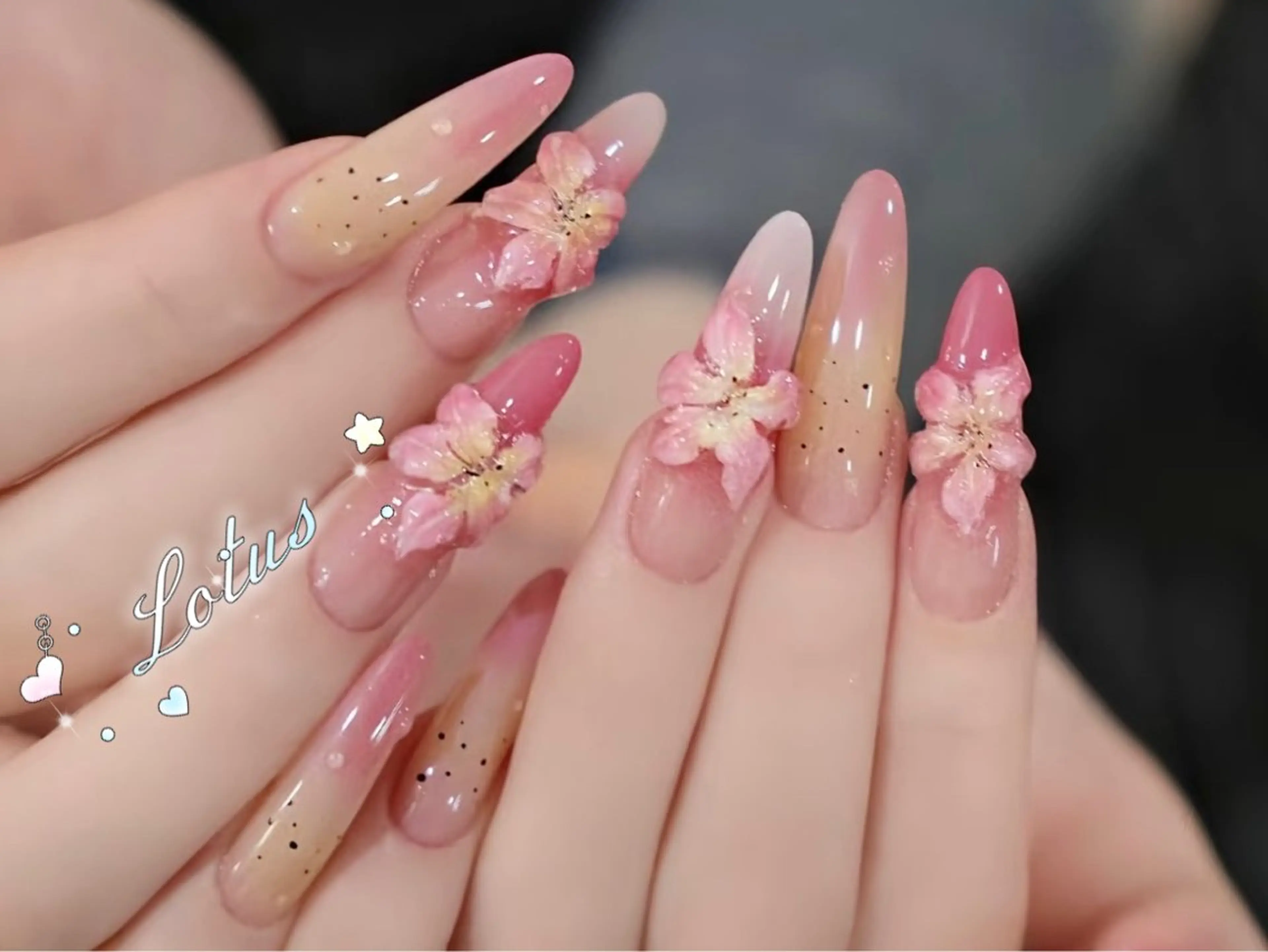 ネイル ハンドネイル ネイルサロン lotusのネイルデザイン