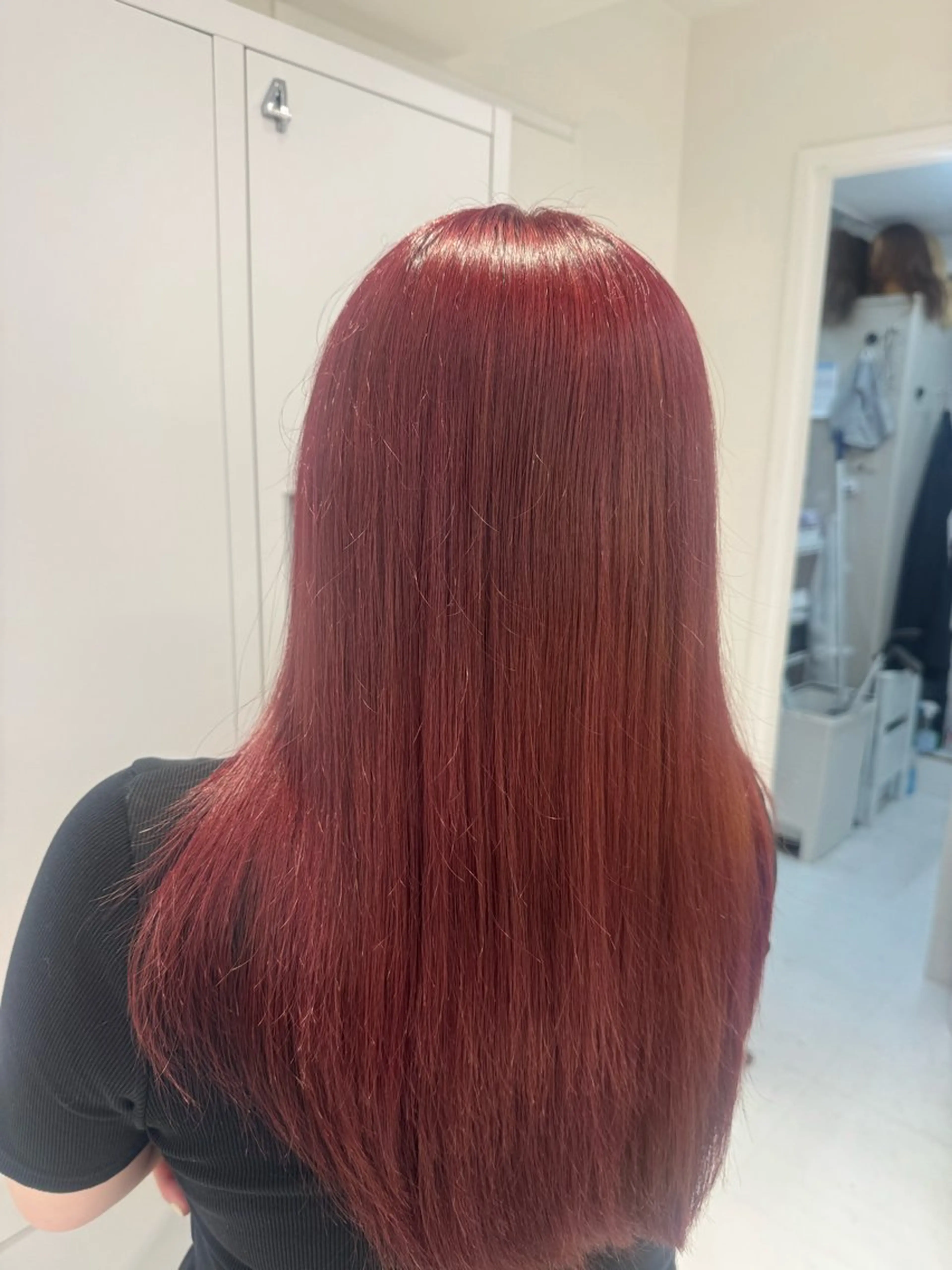 カラー 鈴木 さりあのヘアスタイル